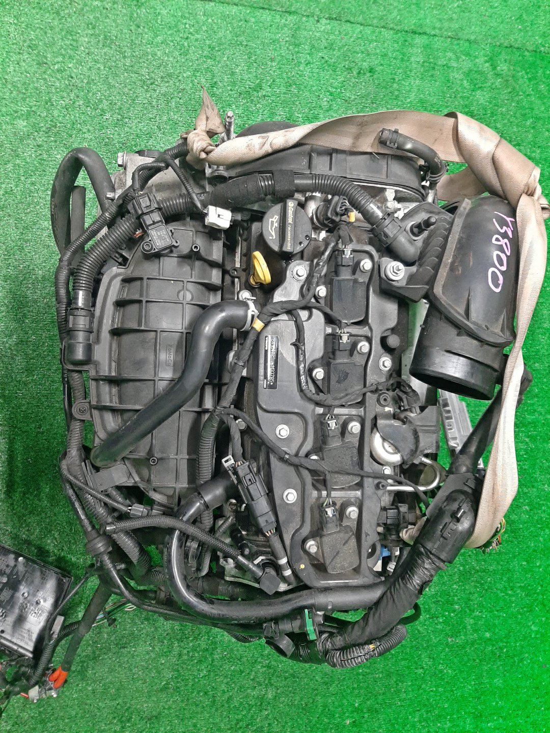 Двигатель  VOLVO V60, S60, V40, V70, S80 FW48, FS48, MV48, BW48, AS B4164T ,1133785 1 ракурс