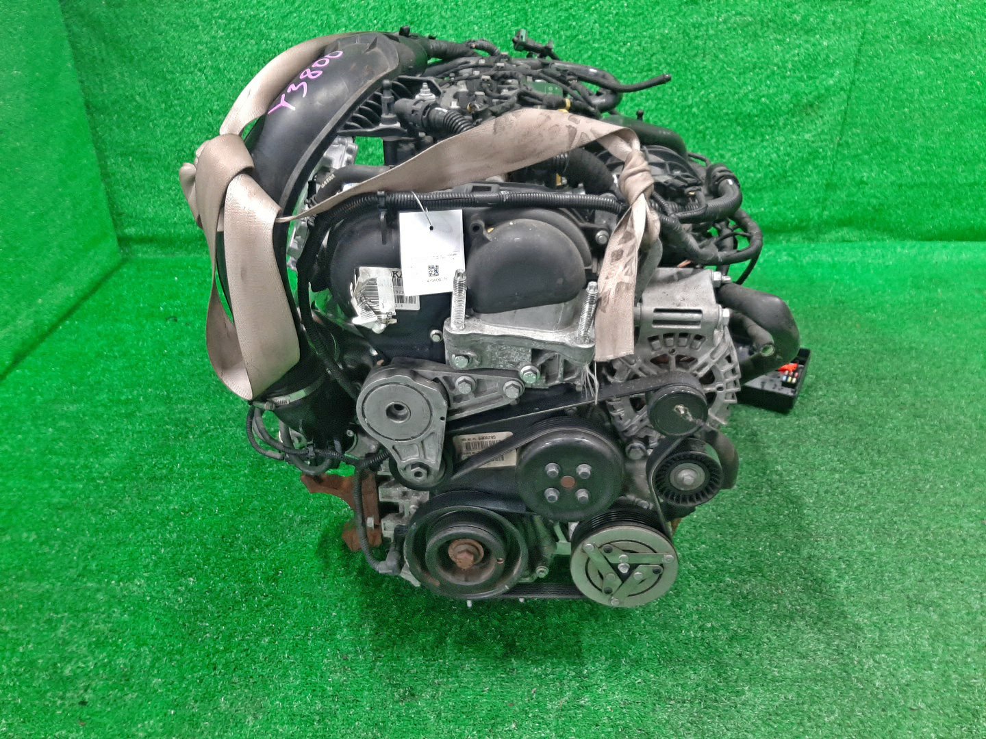 Двигатель VOLVO V60, S60, V40, V70, S80 FW48, FS48, MV48, BW48, AS B4164T 1133785 2 ракурс