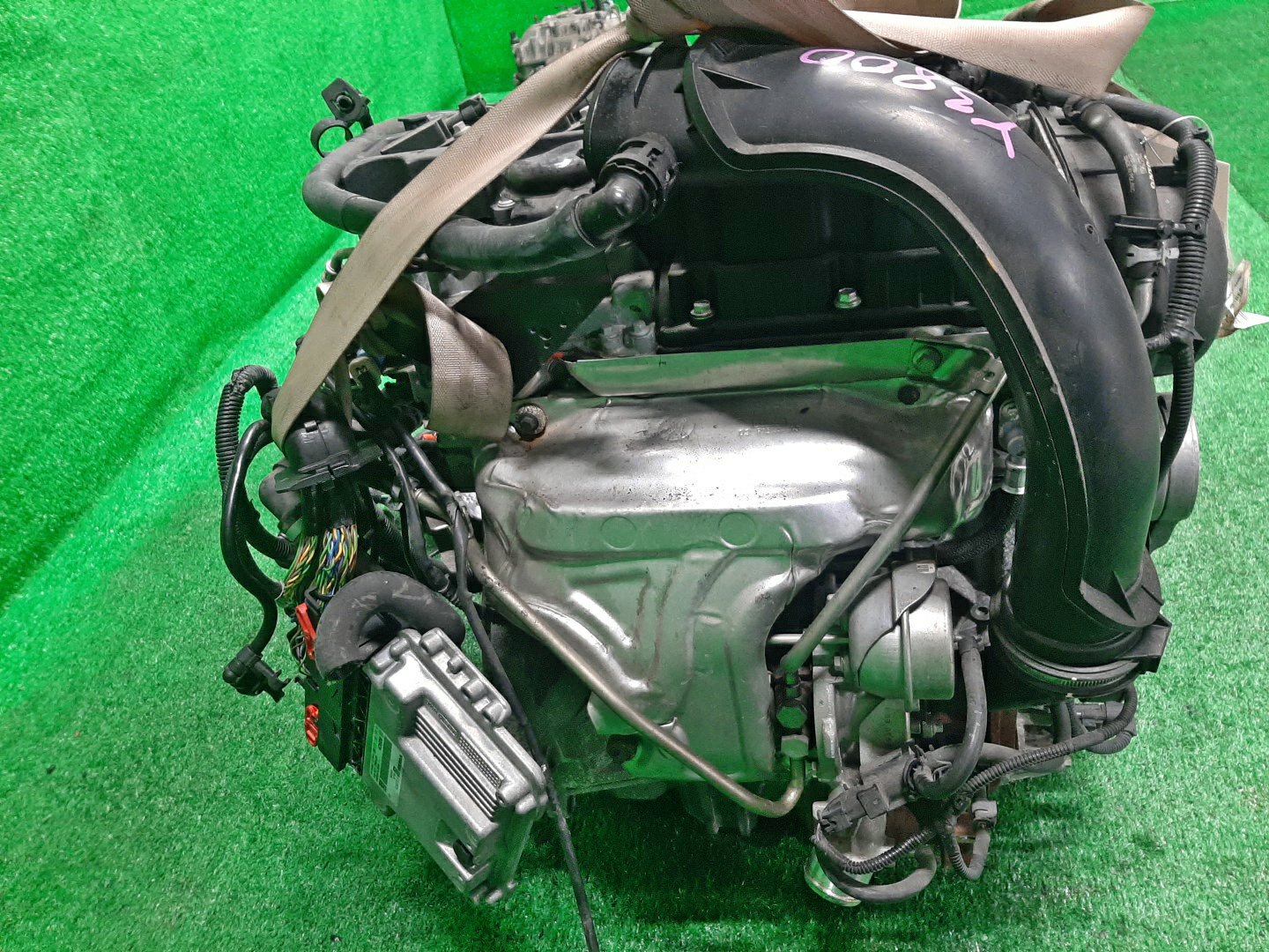 Двигатель VOLVO V60, S60, V40, V70, S80 FW48, FS48, MV48, BW48, AS B4164T 1133785 4 ракурс