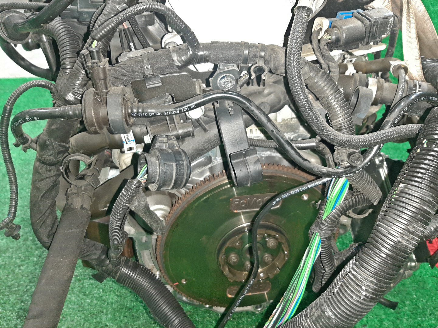 Двигатель VOLVO V60, S60, V40, V70, S80 FW48, FS48, MV48, BW48, AS B4164T 1133785 5 ракурс