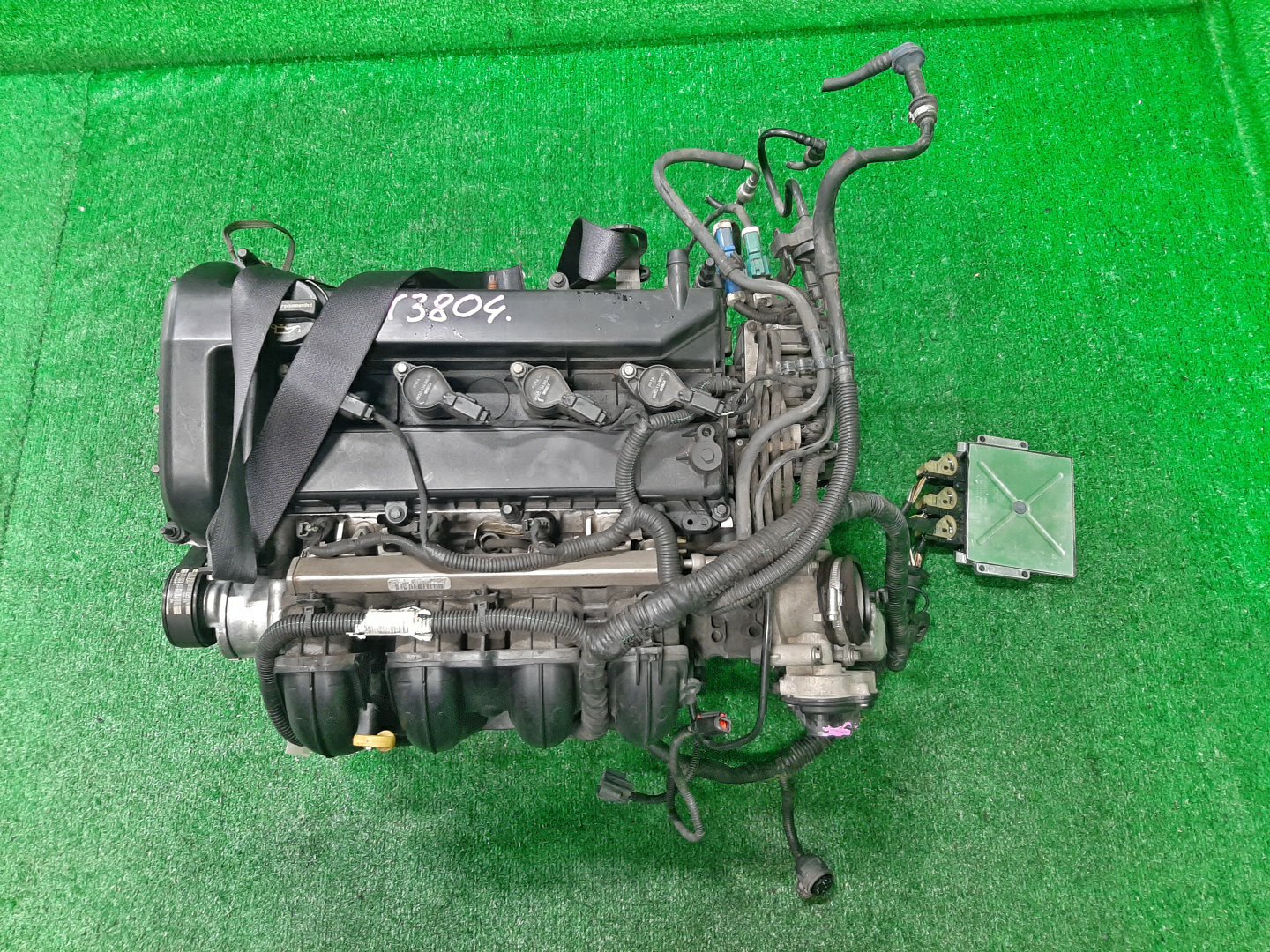 Двигатель VOLVO S40, V50, C30, S80 MS, MS43, MW, MW43, MK, MK43, AS, AS43 B4204S3 165285 1 ракурс