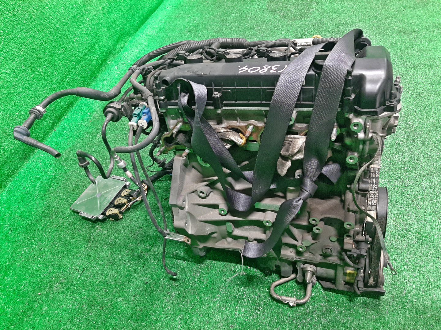 Двигатель VOLVO S40, V50, C30, S80 MS, MS43, MW, MW43, MK, MK43, AS, AS43 B4204S3 165285 3 ракурс