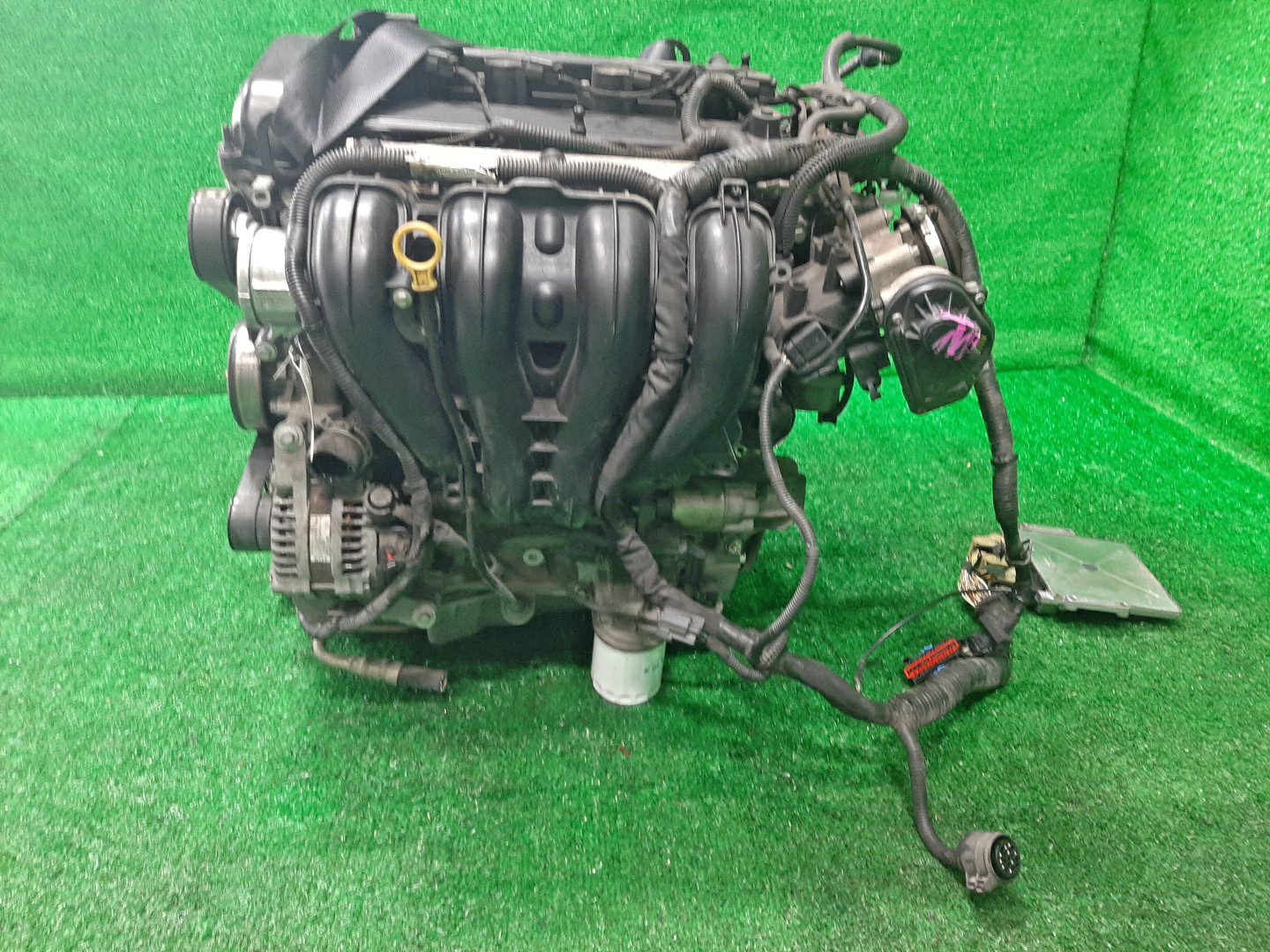 Двигатель VOLVO S40, V50, C30, S80 MS, MS43, MW, MW43, MK, MK43, AS, AS43 B4204S3 165285 4 ракурс