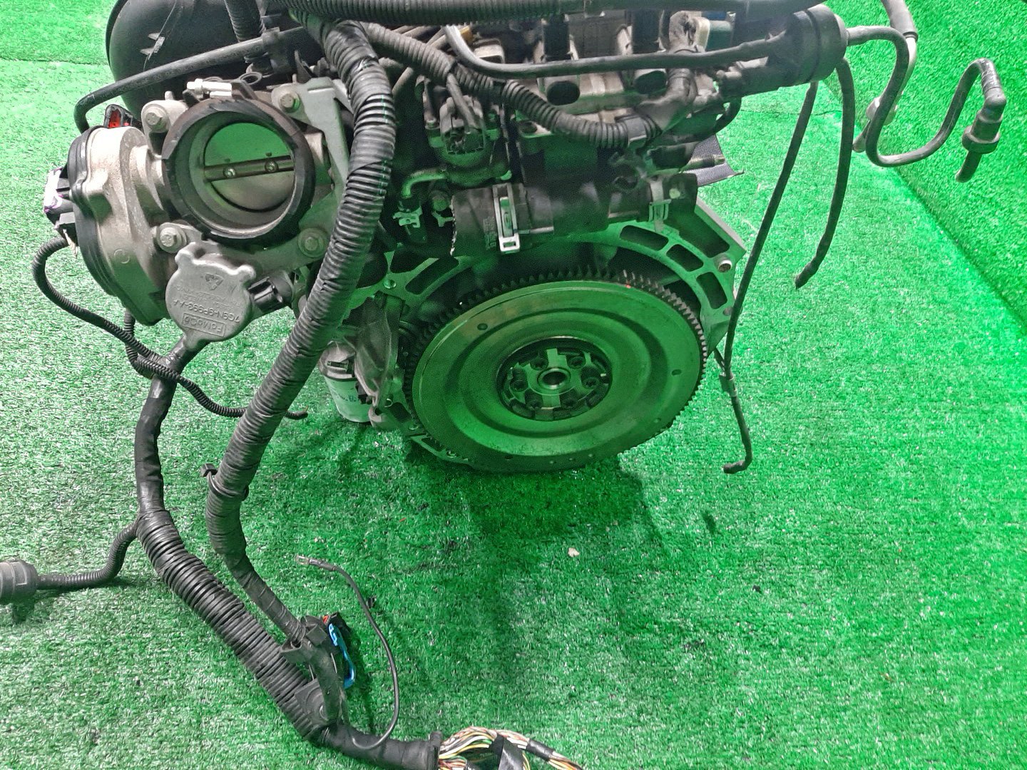 Двигатель VOLVO S40, V50, C30, S80 MS, MS43, MW, MW43, MK, MK43, AS, AS43 B4204S3 165285 5 ракурс