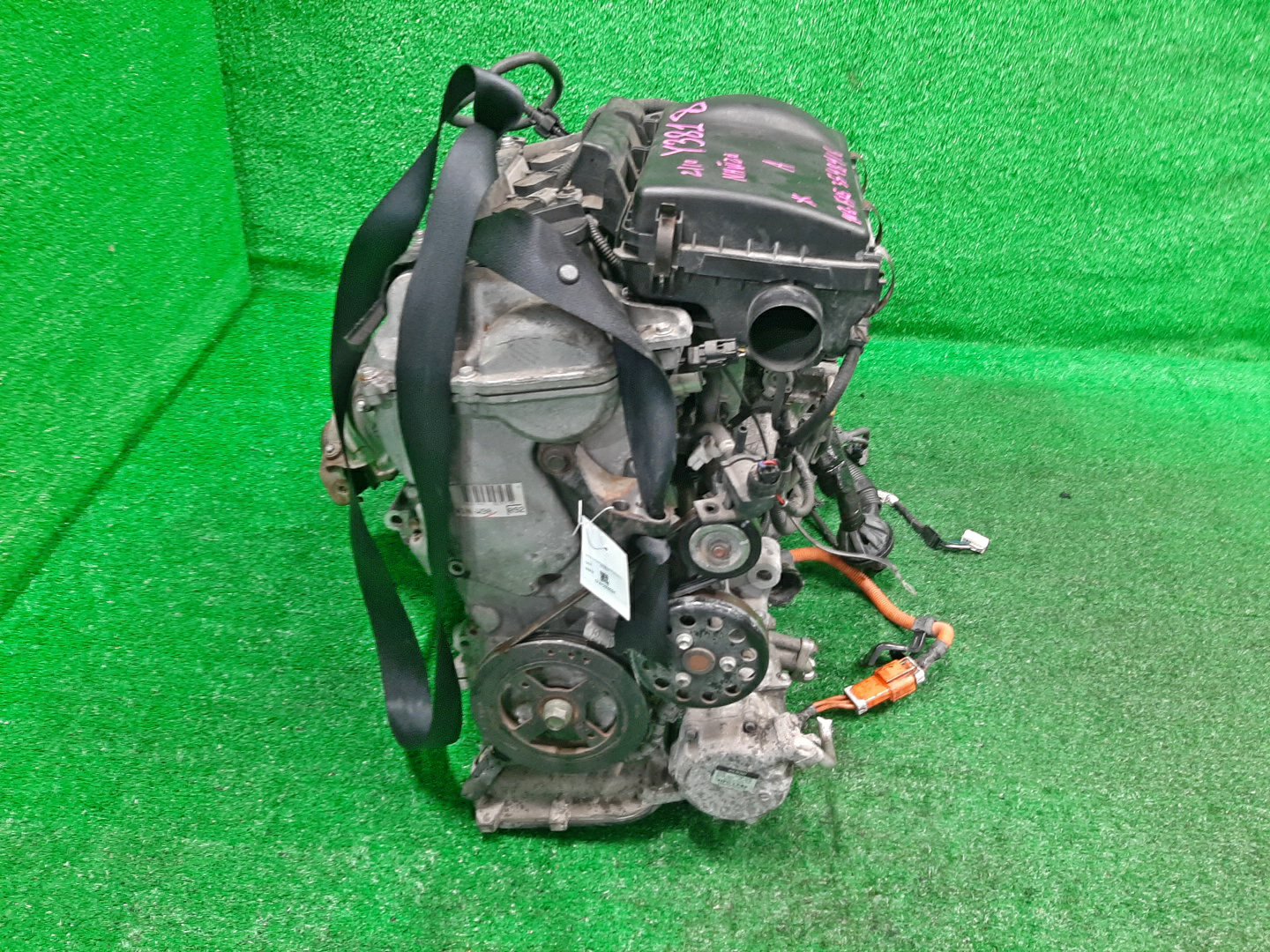 Двигатель TOYOTA PRIUS NHW20 1NZ-FXE 3548416 2 ракурс
