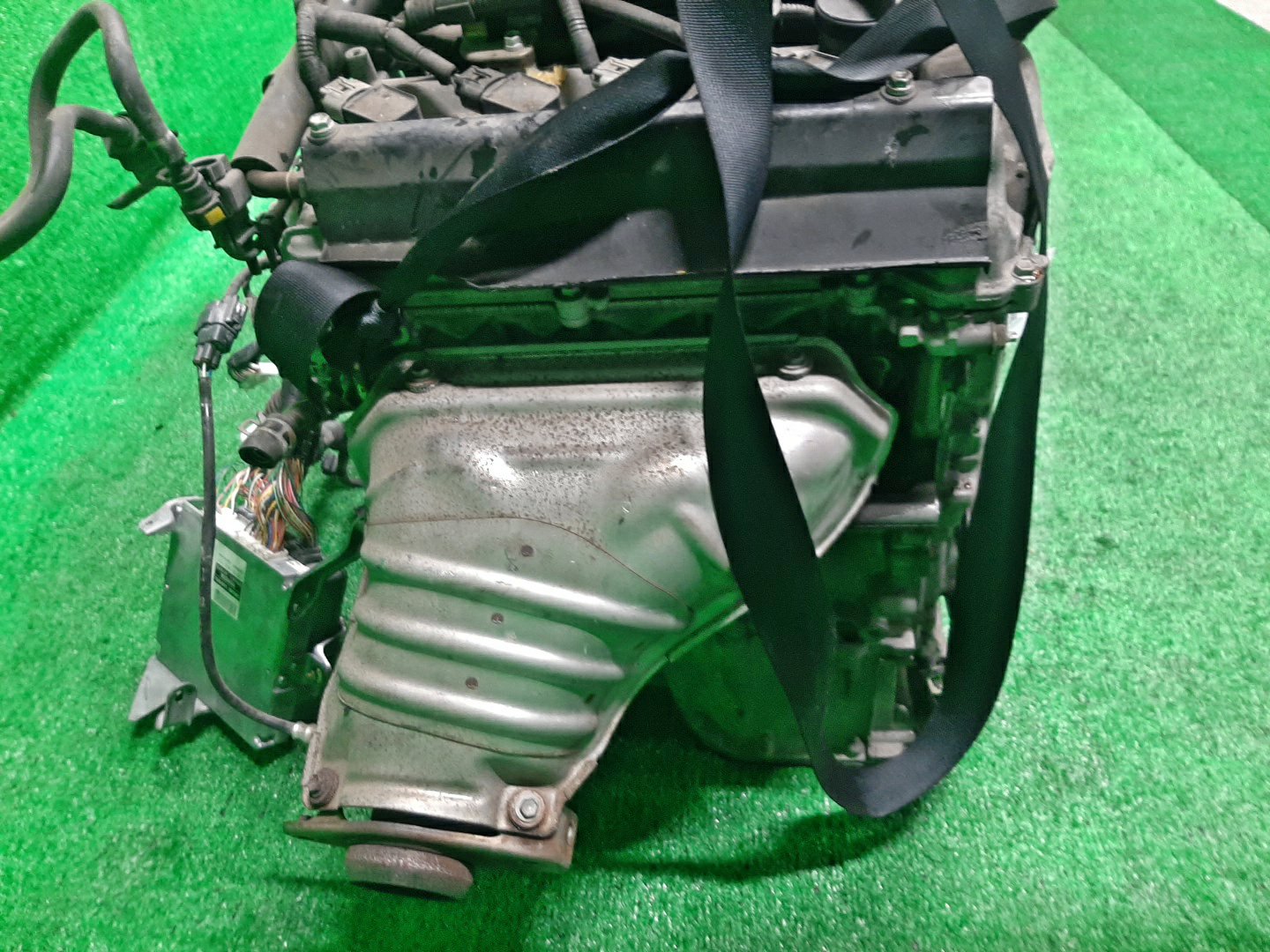 Двигатель TOYOTA PRIUS NHW20 1NZ-FXE 3548416 4 ракурс