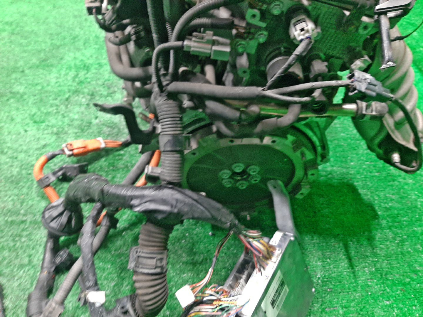 Двигатель TOYOTA PRIUS NHW20 1NZ-FXE 3548416 5 ракурс