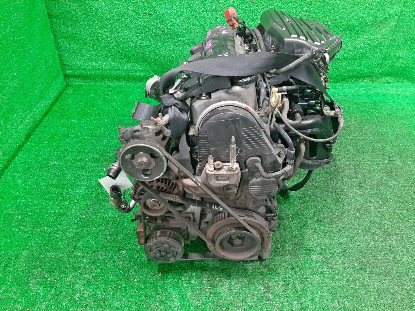 Двигатель HONDA CIVIC, STREAM, EDIX, CIVIC FERIO EU3, ES3, EU4, ET2, EN2, RN2, RN1, BE1, BE2 D17A 4006837 2 ракурс