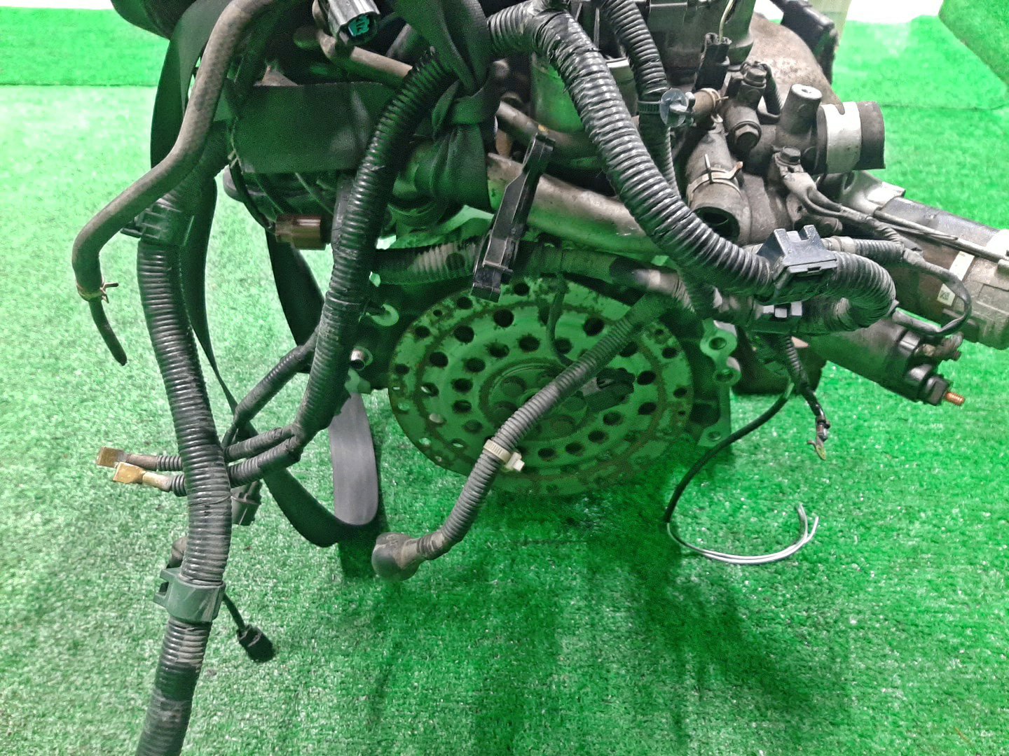 Двигатель HONDA CIVIC, STREAM, EDIX, CIVIC FERIO EU3, ES3, EU4, ET2, EN2, RN2, RN1, BE1, BE2 D17A 4006837 5 ракурс