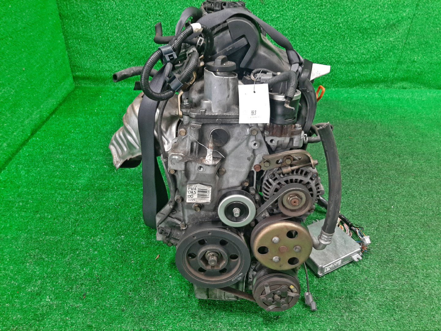Двигатель HONDA FIT ARIA, FIT GD6, GD7, GD2, GD1 L13A I-DSI 2 ракурс