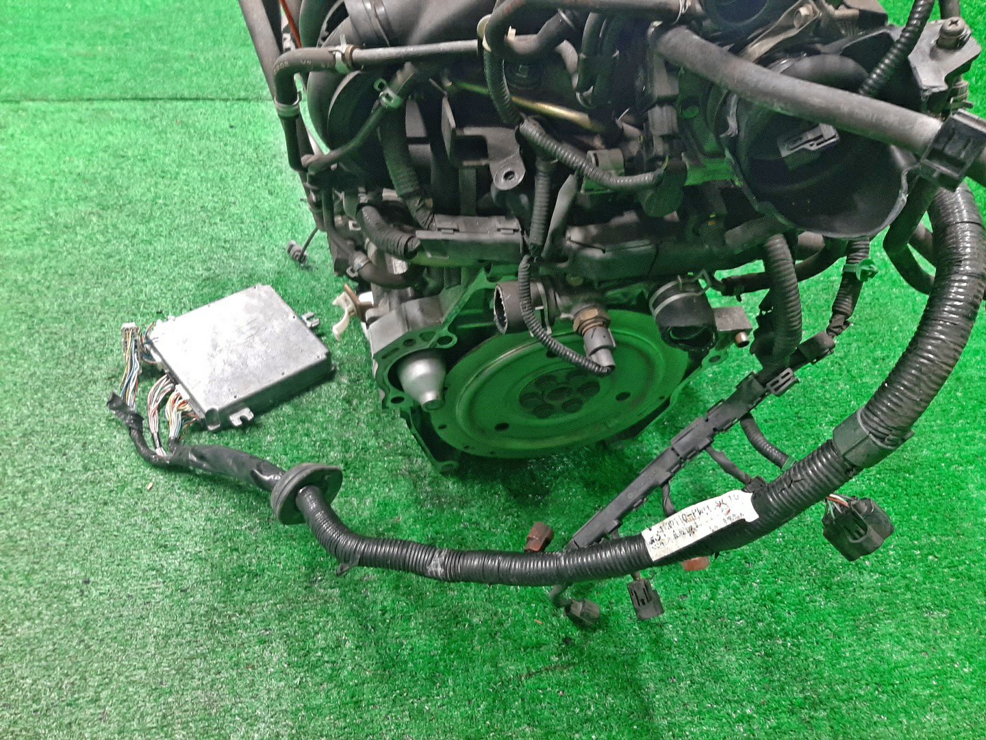 Двигатель HONDA FIT ARIA, FIT GD6, GD7, GD2, GD1 L13A I-DSI 5 ракурс