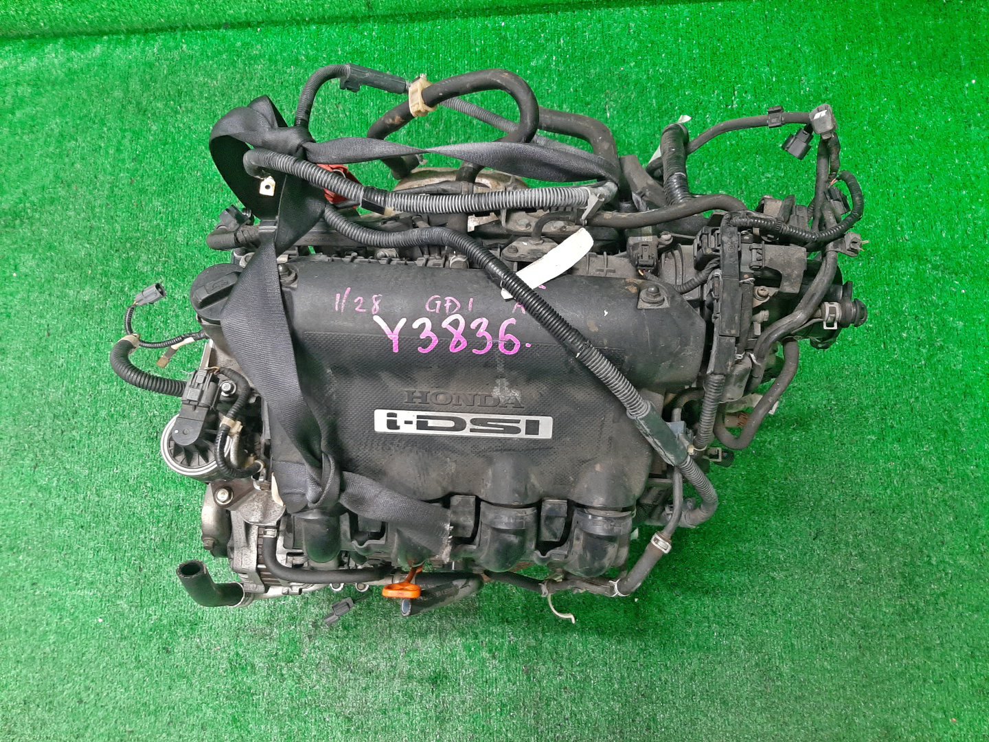 Двигатель HONDA FIT ARIA, FIT GD6, GD7, GD2, GD1 L13A I-DSI 1 ракурс