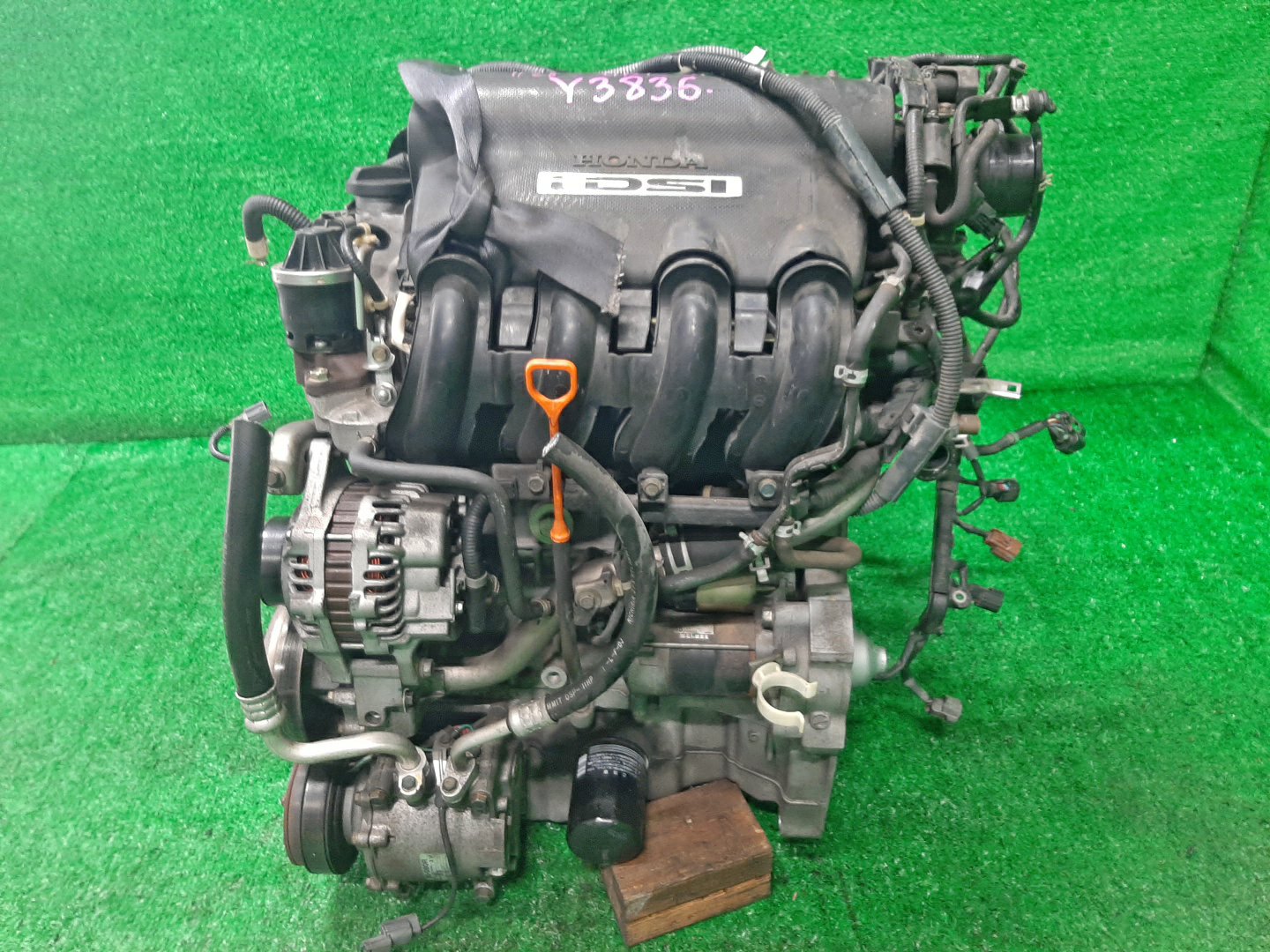 Двигатель HONDA FIT ARIA, FIT GD6, GD7, GD2, GD1 L13A I-DSI 2 ракурс