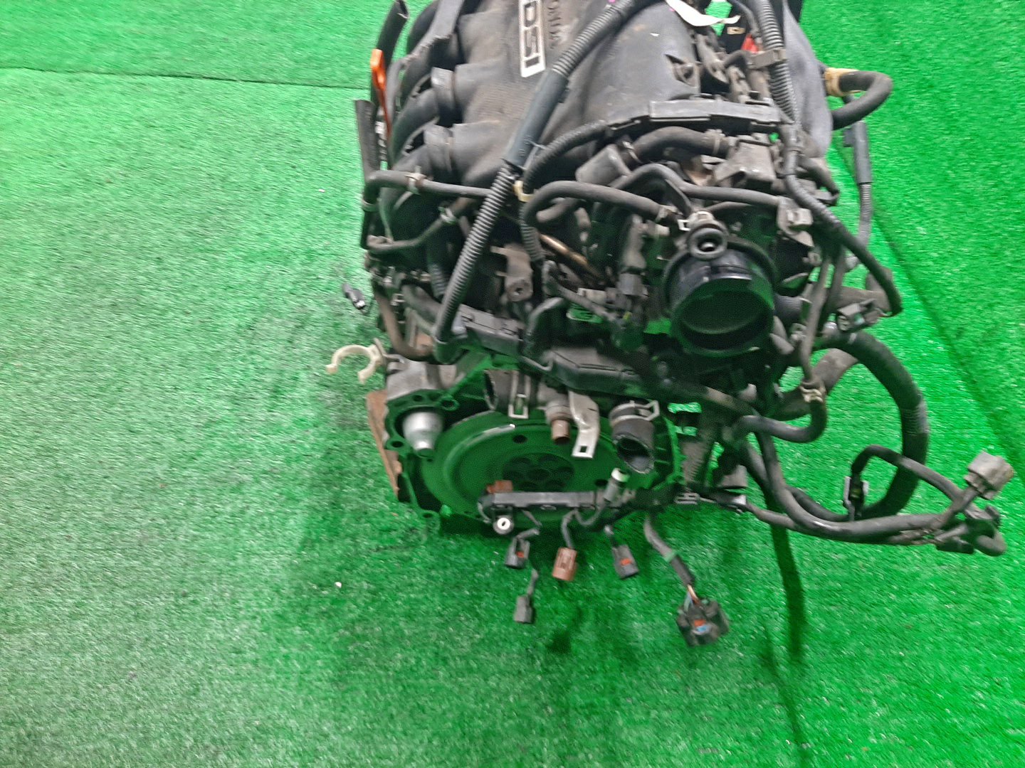 Двигатель HONDA FIT ARIA, FIT GD6, GD7, GD2, GD1 L13A I-DSI 5 ракурс