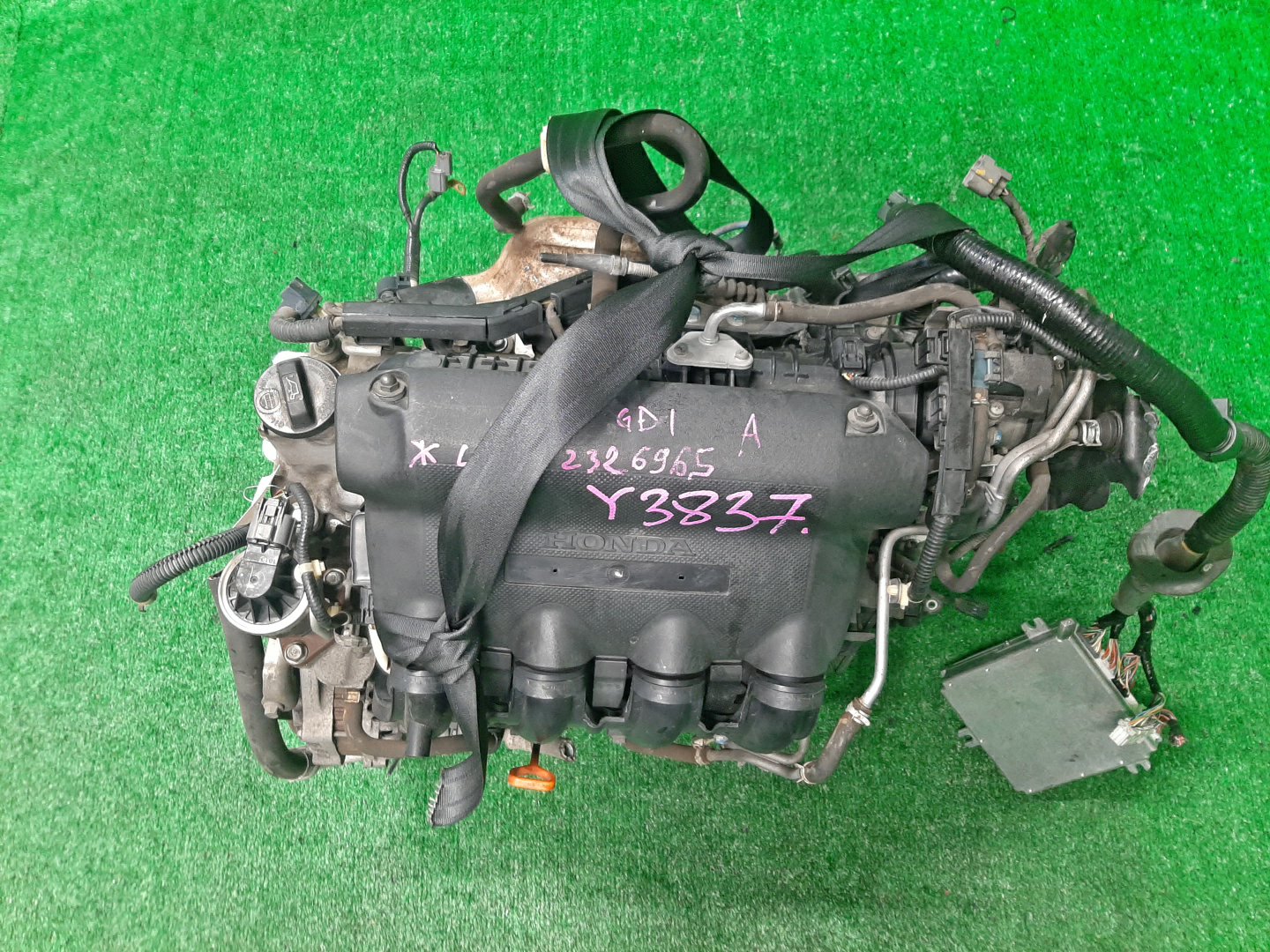 Двигатель HONDA FIT ARIA, FIT GD6, GD7, GD2, GD1 L13A I-DSI 1 ракурс