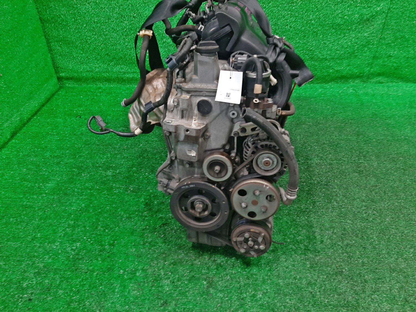 Двигатель HONDA FIT ARIA, FIT GD6, GD7, GD2, GD1 L13A I-DSI 2 ракурс