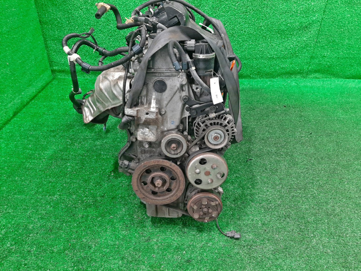 Двигатель HONDA AIRWAVE GJ1, GJ2 L15A VTEC 2 ракурс