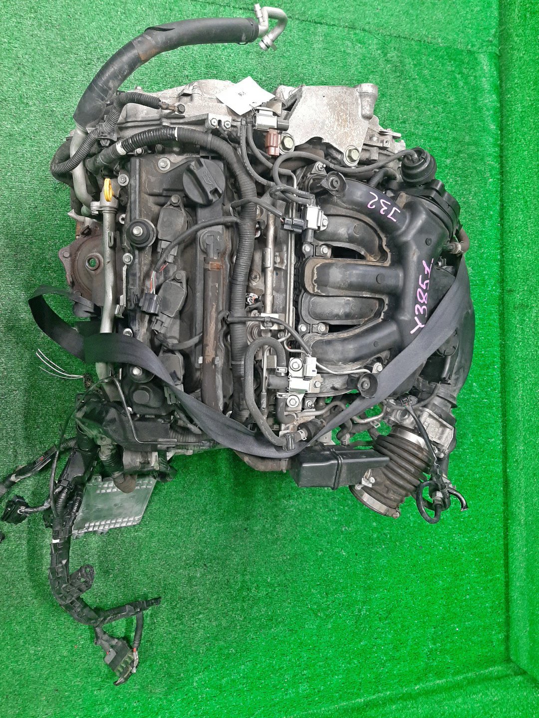 Двигатель NISSAN TEANA J32 VQ25DE 441663A 1 ракурс