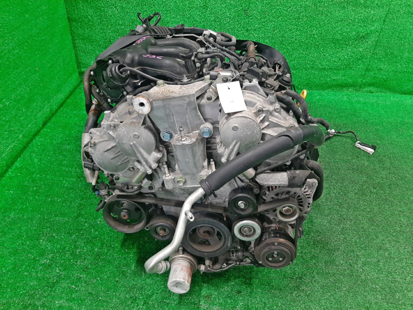Двигатель NISSAN TEANA J32 VQ25DE 441663A 2 ракурс