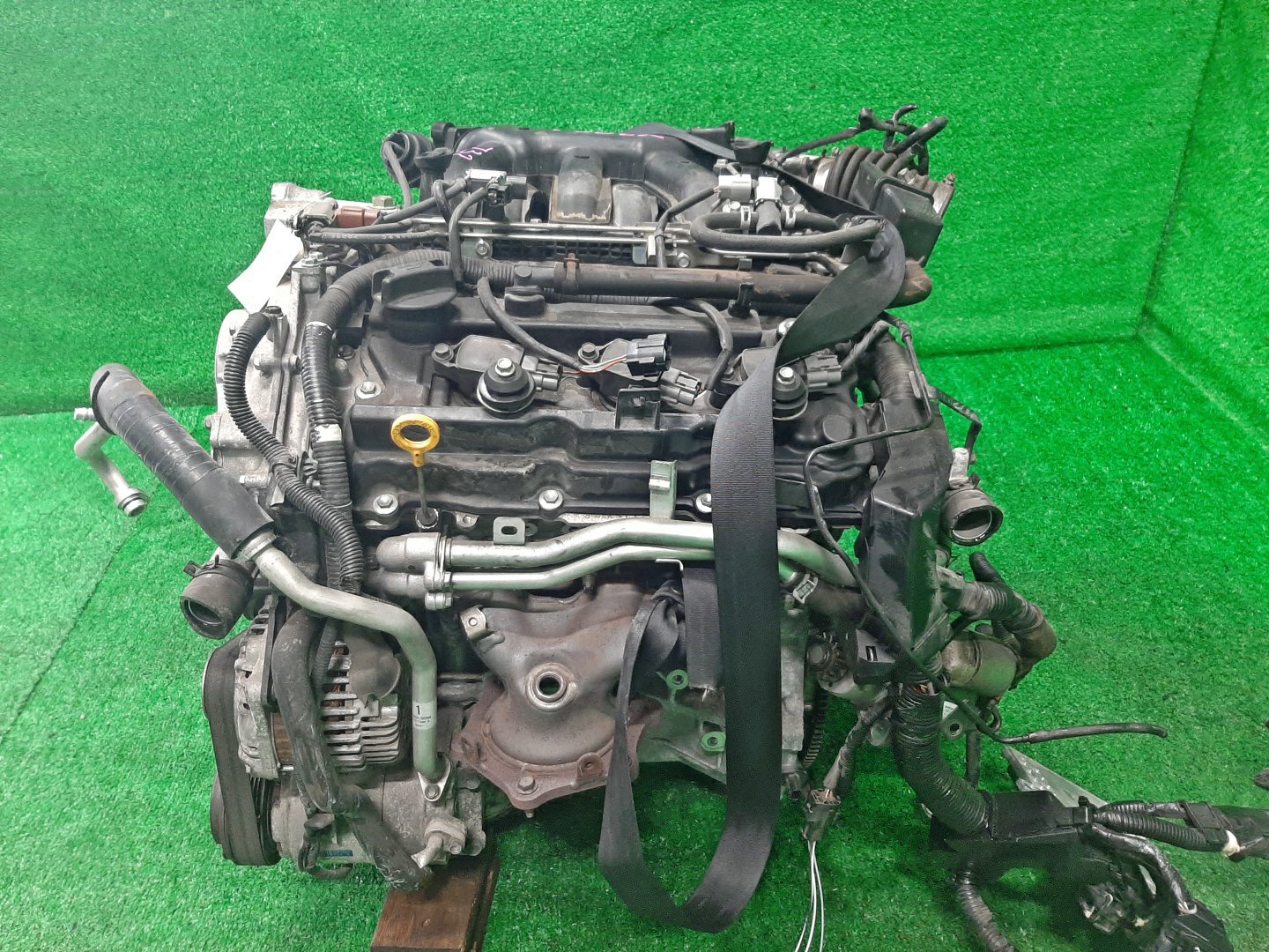 Двигатель NISSAN TEANA J32 VQ25DE 441663A 3 ракурс