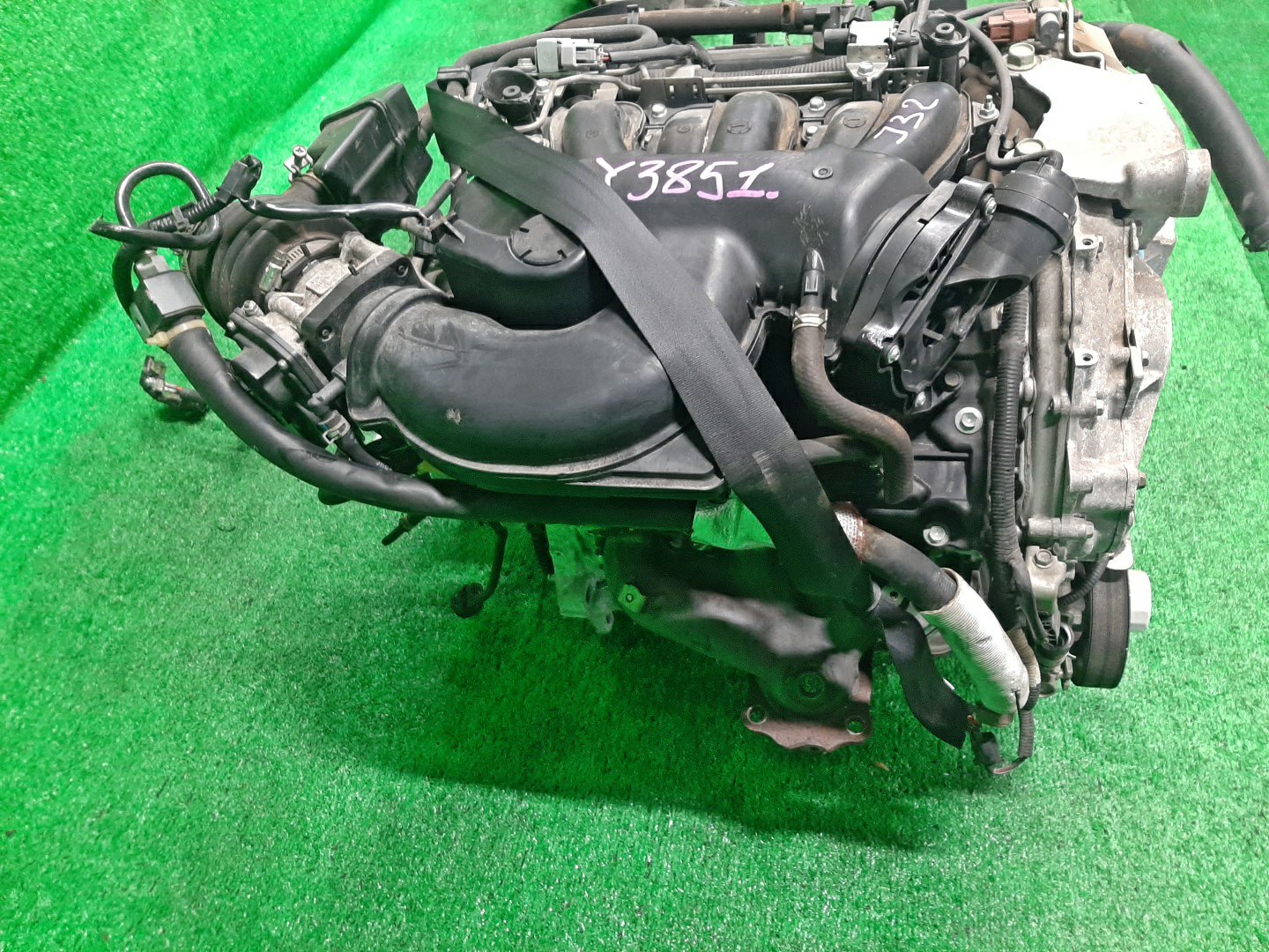 Двигатель NISSAN TEANA J32 VQ25DE 441663A 4 ракурс