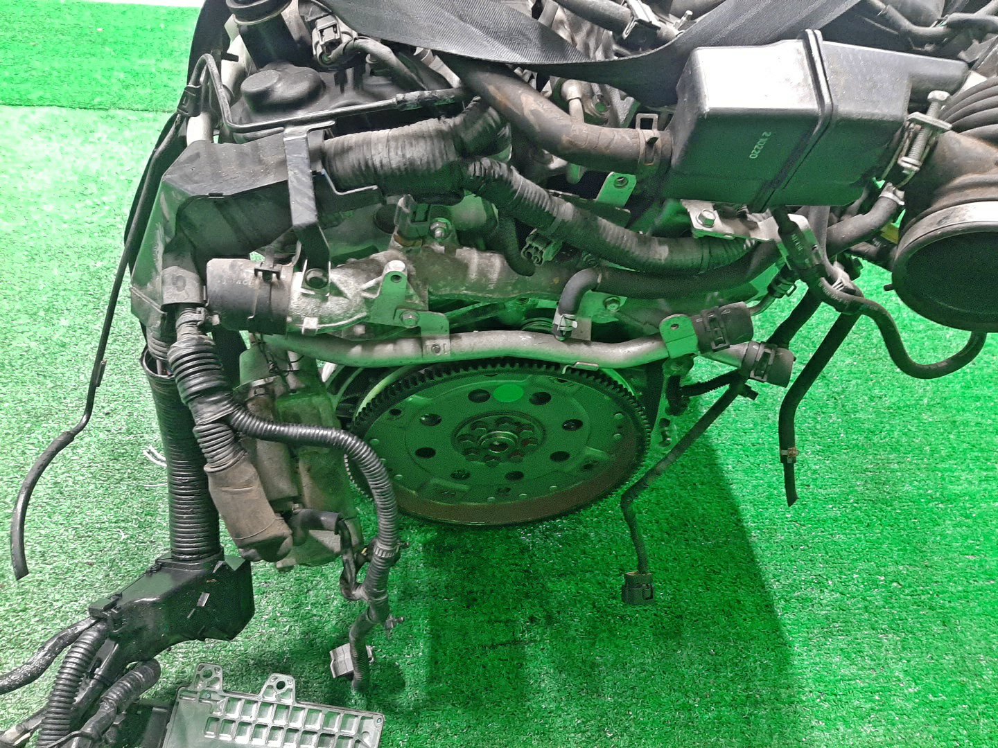 Двигатель NISSAN TEANA J32 VQ25DE 441663A 5 ракурс