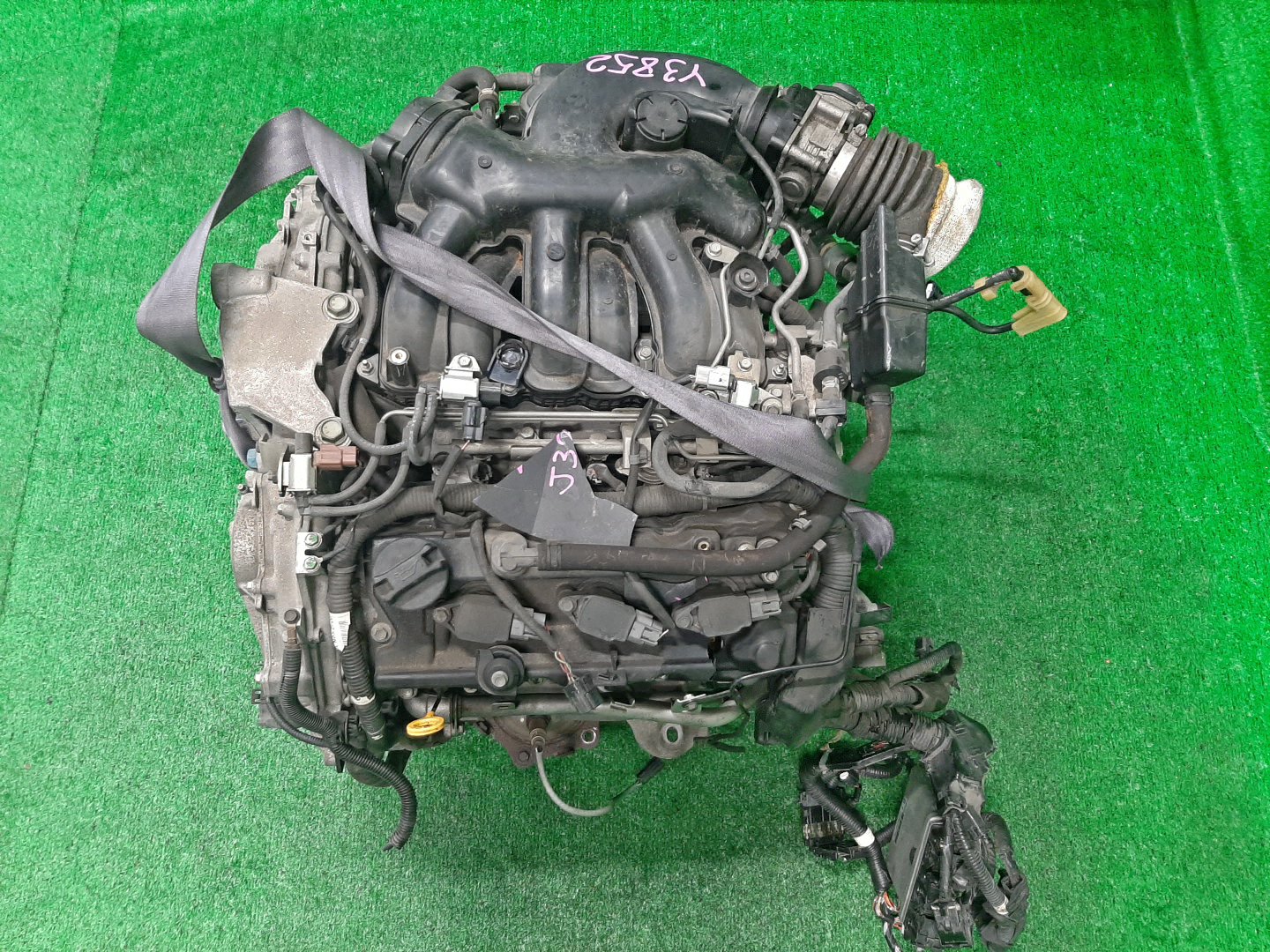 Двигатель NISSAN TEANA J32 VQ25DE 409233A 1 ракурс