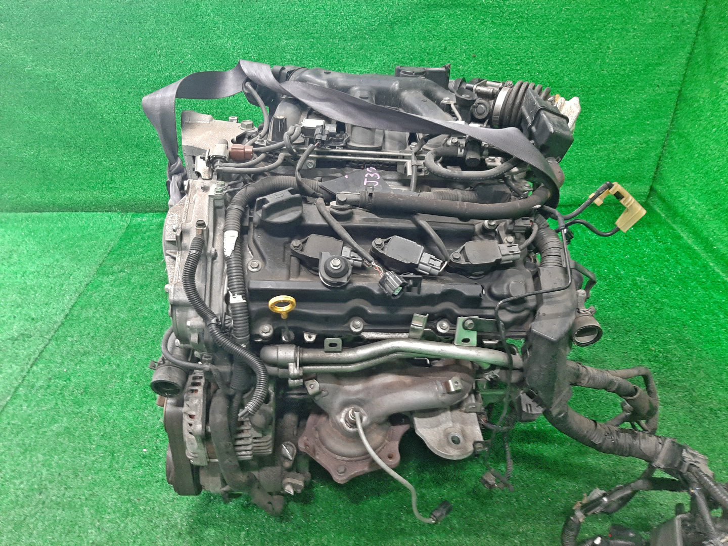 Двигатель NISSAN TEANA J32 VQ25DE 409233A 3 ракурс