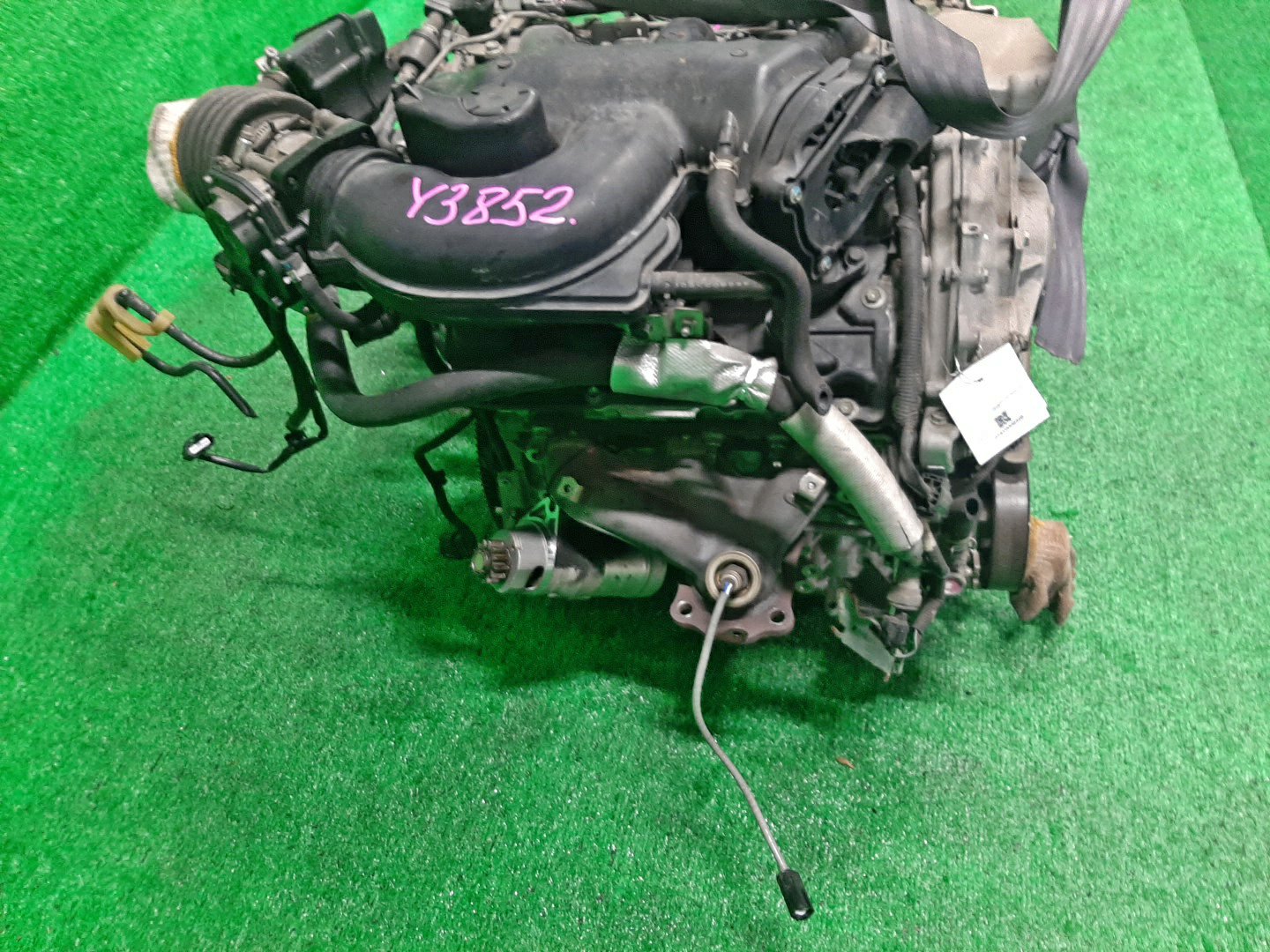 Двигатель NISSAN TEANA J32 VQ25DE 409233A 4 ракурс