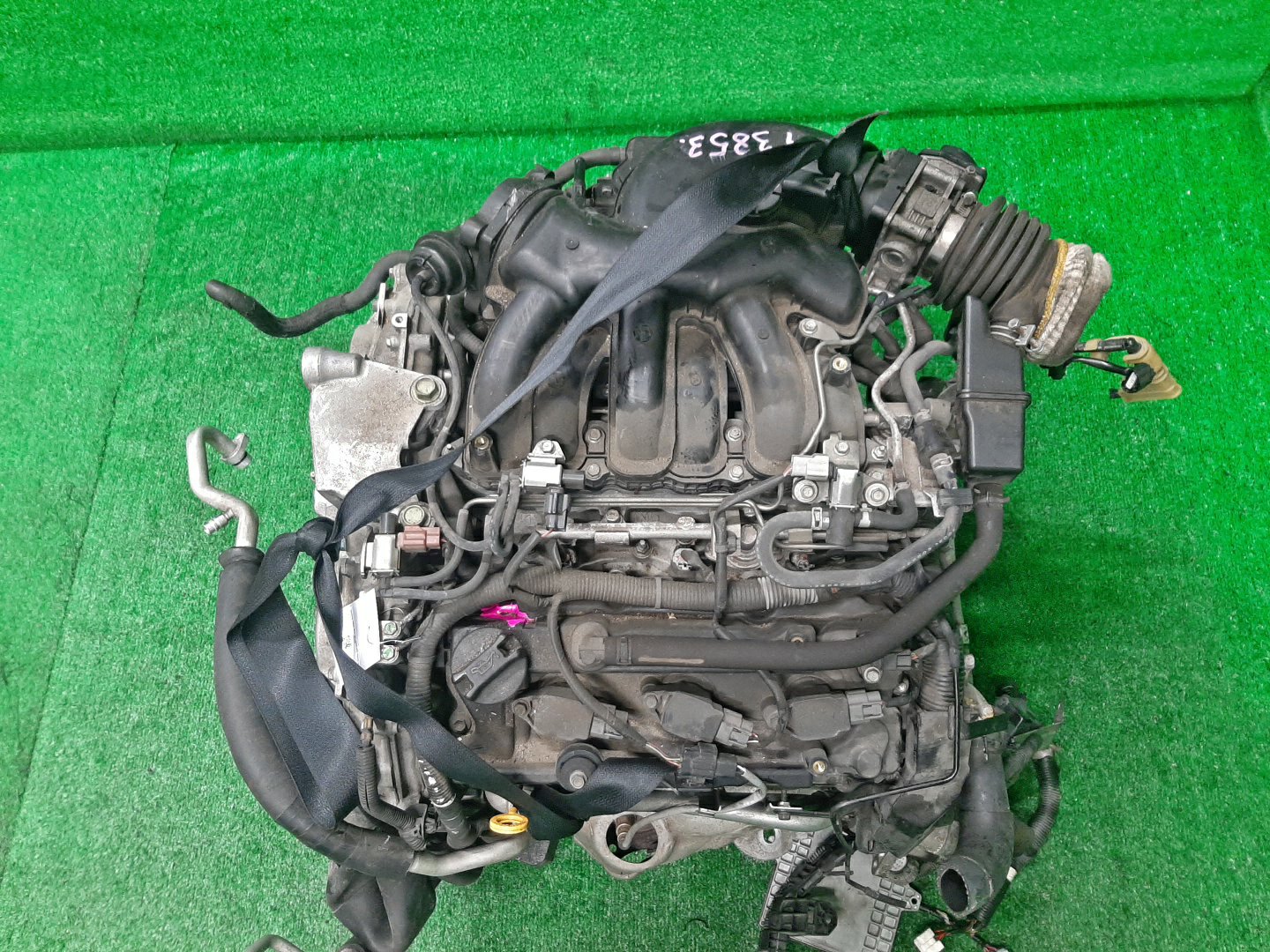 Двигатель NISSAN TEANA J32 VQ25DE 364404A 1 ракурс