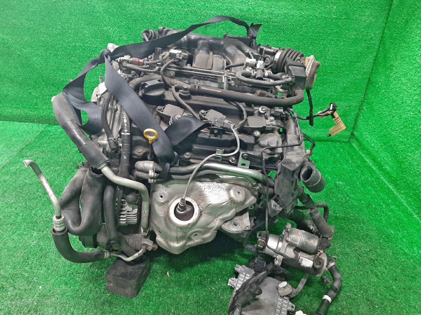 Двигатель NISSAN TEANA J32 VQ25DE 364404A 3 ракурс