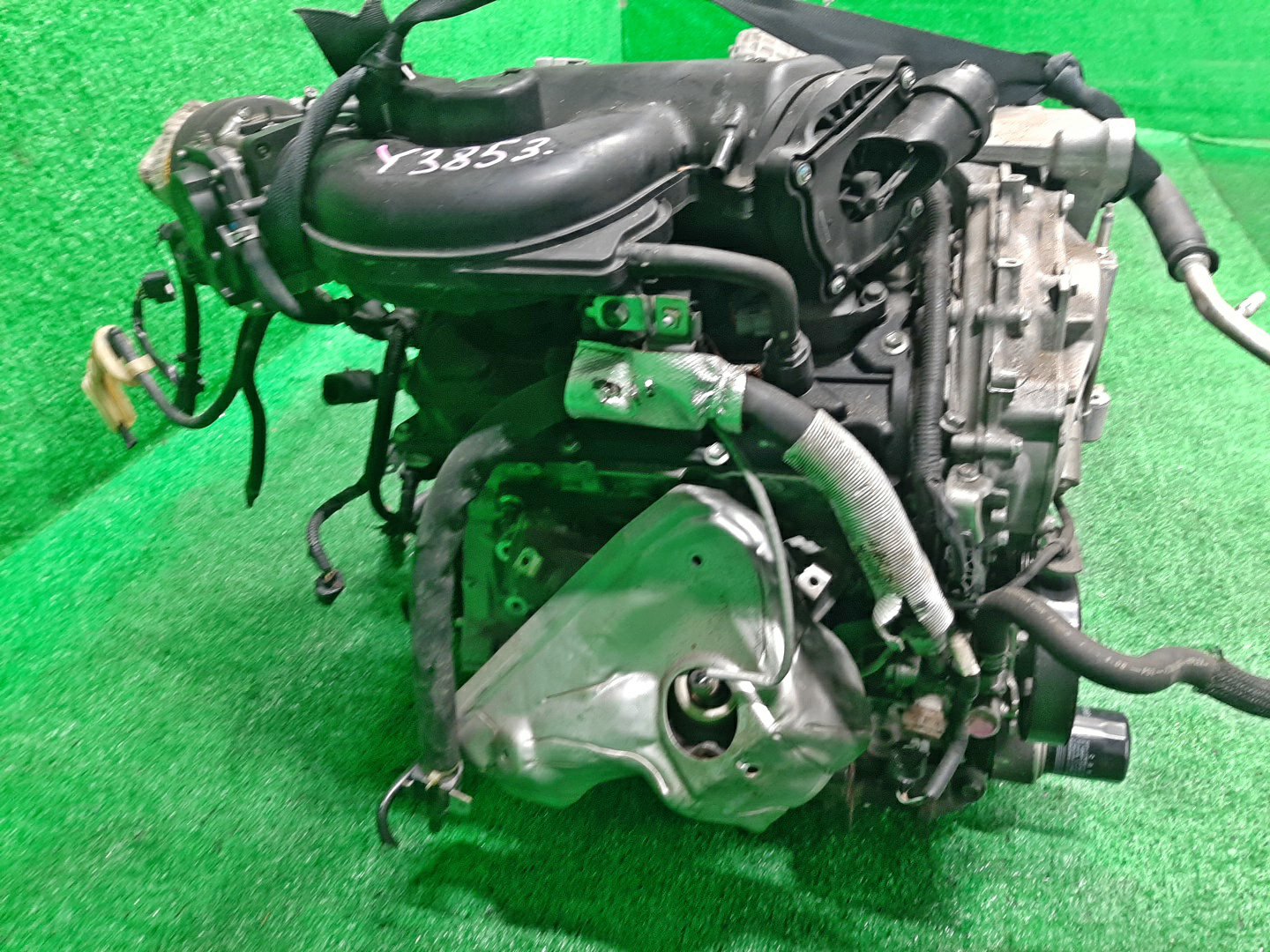 Двигатель NISSAN TEANA J32 VQ25DE 364404A 4 ракурс