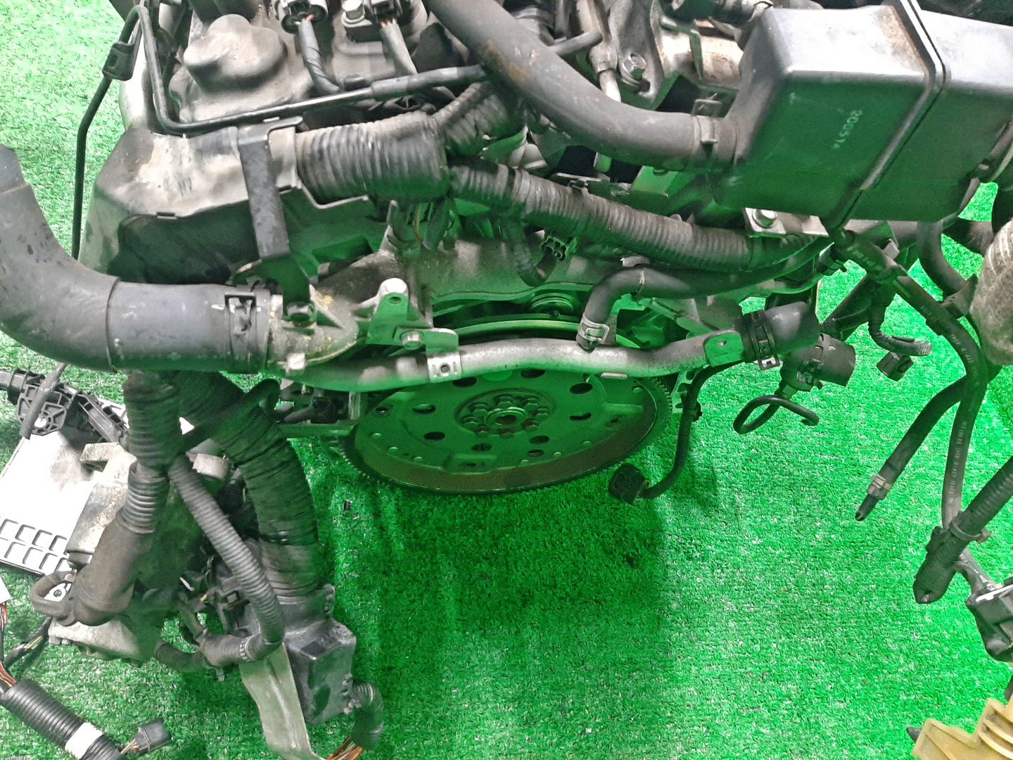 Двигатель NISSAN TEANA J32 VQ25DE 364404A 5 ракурс