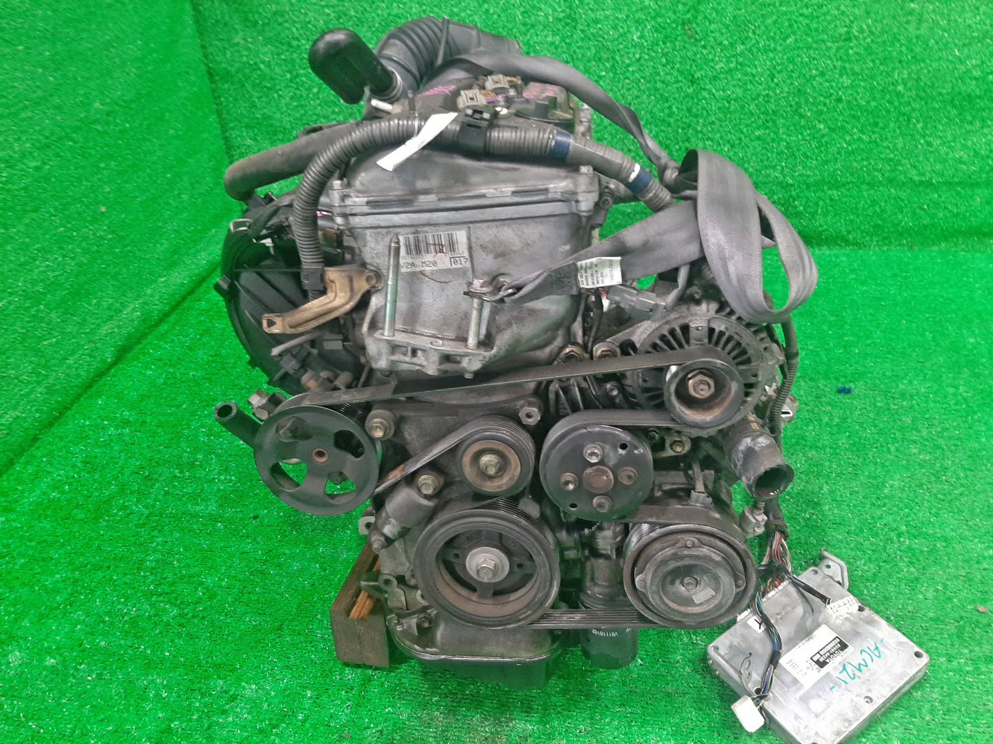 Двигатель TOYOTA IPSUM ACM21W, ACM26W 2AZ-FE MEX 2 ракурс Двигатель TOYOTA IPSUM ACM21W, ACM26W 2AZ-FE MEX 2 ракурс