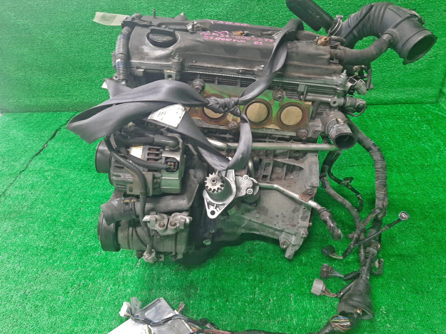 Двигатель TOYOTA IPSUM ACM21W, ACM26W 2AZ-FE MEX 3 ракурс Двигатель TOYOTA IPSUM ACM21W, ACM26W 2AZ-FE MEX 3 ракурс