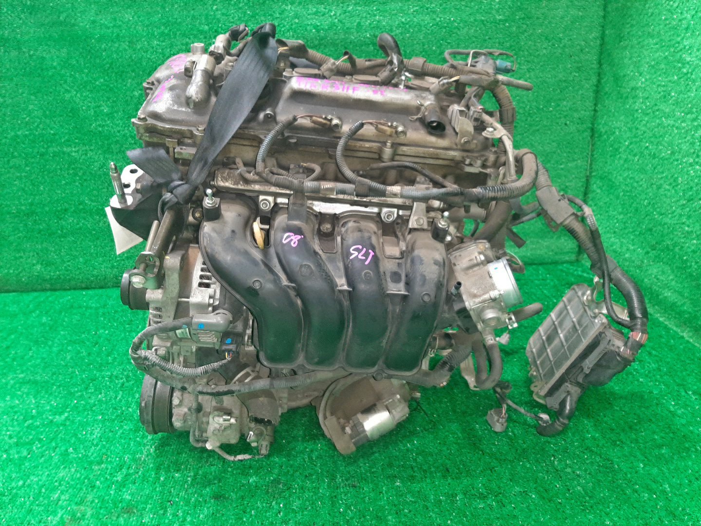 Двигатель TOYOTA IST, PREMIO, ALLION, COROLLA FIELDER, AURIS, COROLLA RUMION, COROLLA  AXIO ZSP110, ZRT265, ZRT260, ZRE144G, ZRE142G, ZRE154N, ZRE152H, ZRE152, ZRE152N, ZRE142, ZRE144 2ZR-FE 0380406 3 ракурс