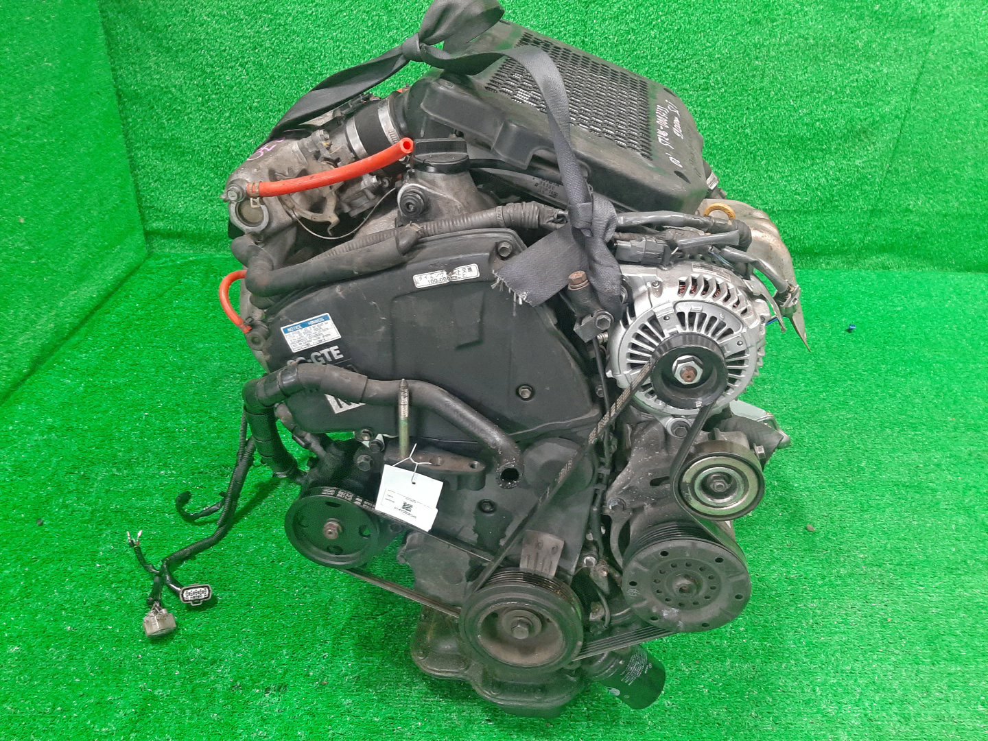 Двигатель TOYOTA CALDINA ST246W 3S-GTE 9443788 2 ракурс