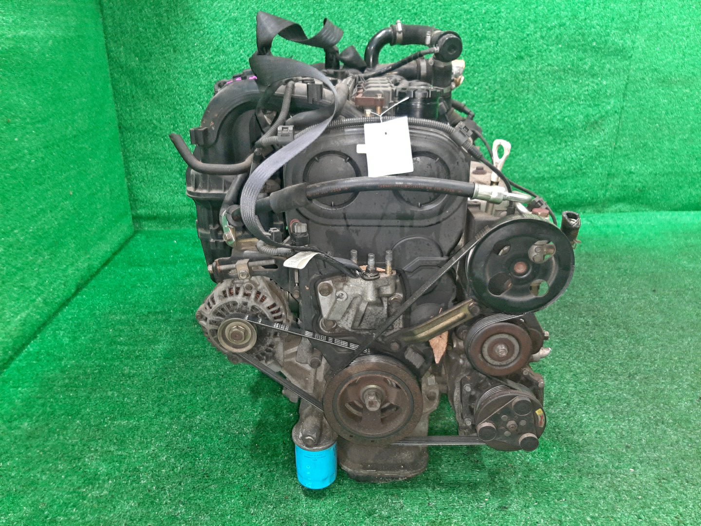 Двигатель MITSUBISHI DION CR5W 4G93T MR578557 2 ракурс