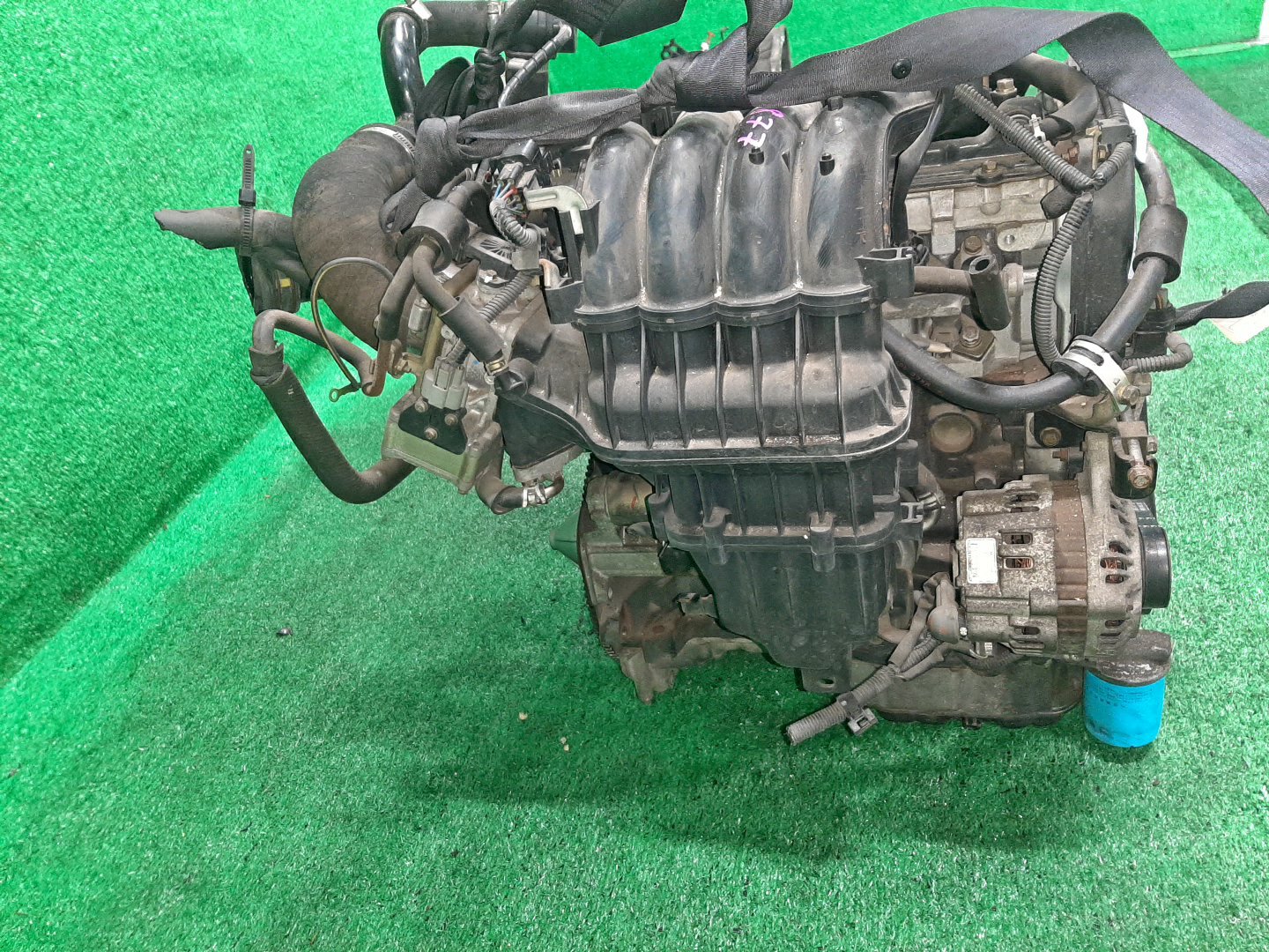 Двигатель MITSUBISHI DION CR5W 4G93T MR578557 4 ракурс