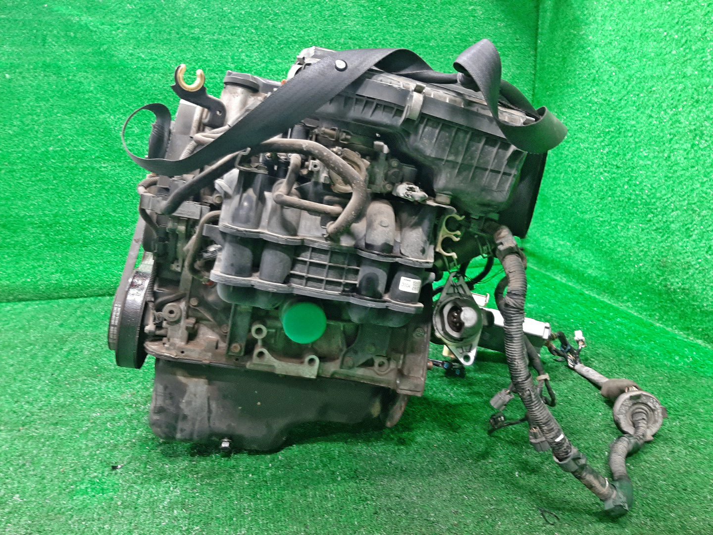 Двигатель HONDA CIVIC, STREAM, EDIX, CIVIC FERIO EU3, ES3, EU4, ET2, EN2, RN2, RN1, BE1, BE2 D17A 2007983 3 ракурс