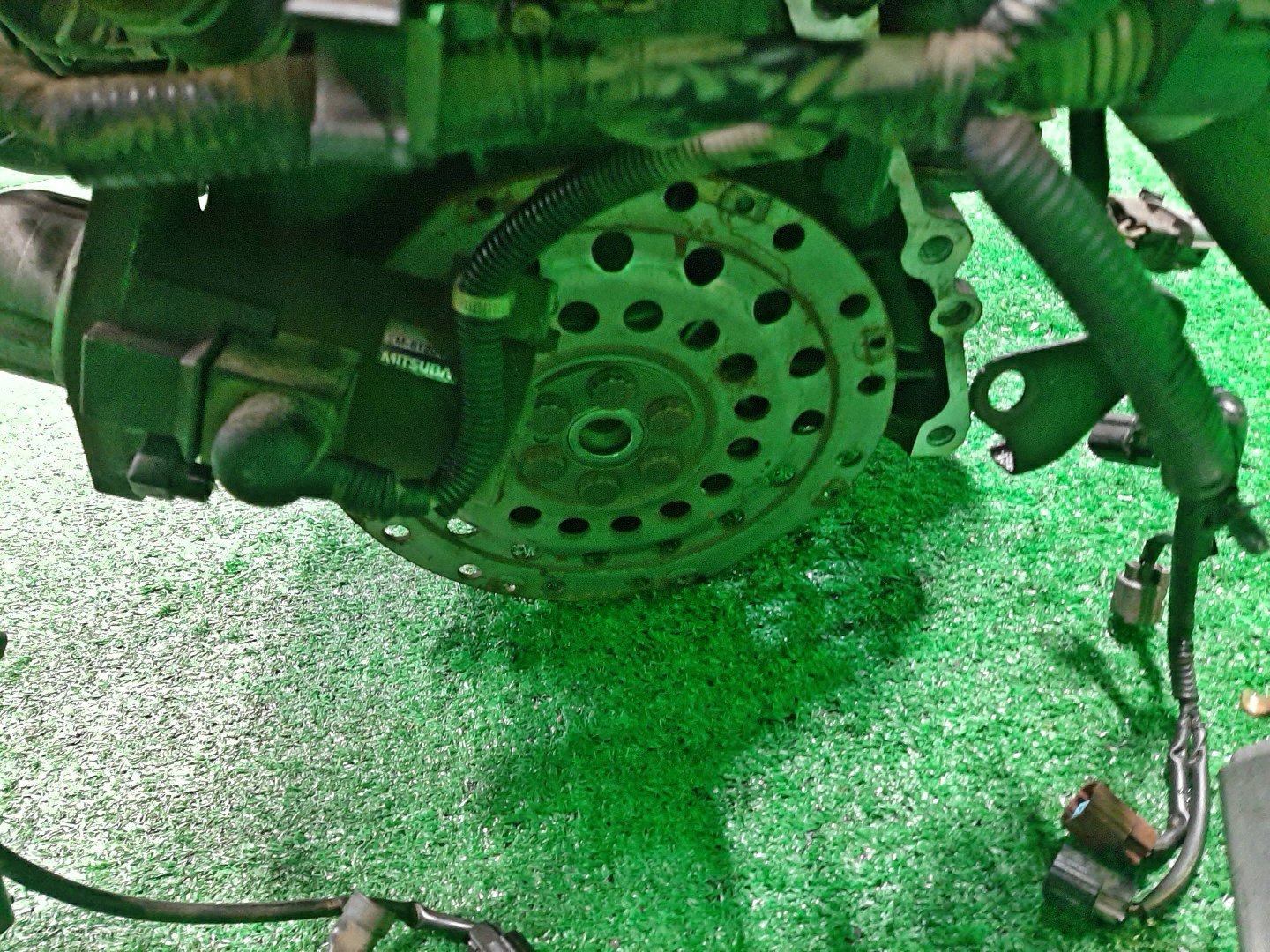 Двигатель HONDA CIVIC, STREAM, EDIX, CIVIC FERIO EU3, ES3, EU4, ET2, EN2, RN2, RN1, BE1, BE2 D17A 2007983 5 ракурс