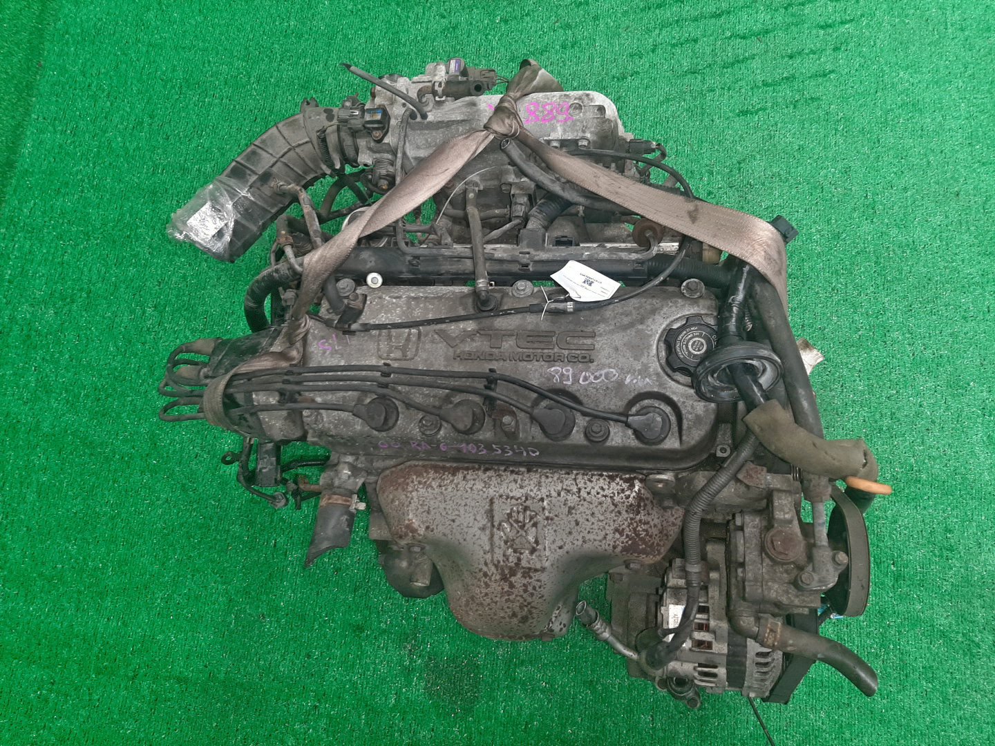 Двигатель HONDA ODYSSEY RA6, RA7 F23A 2244645 1 ракурс