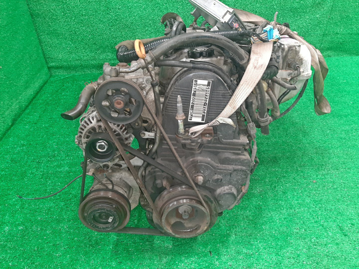 Двигатель HONDA ODYSSEY RA6, RA7 F23A 2244645 2 ракурс