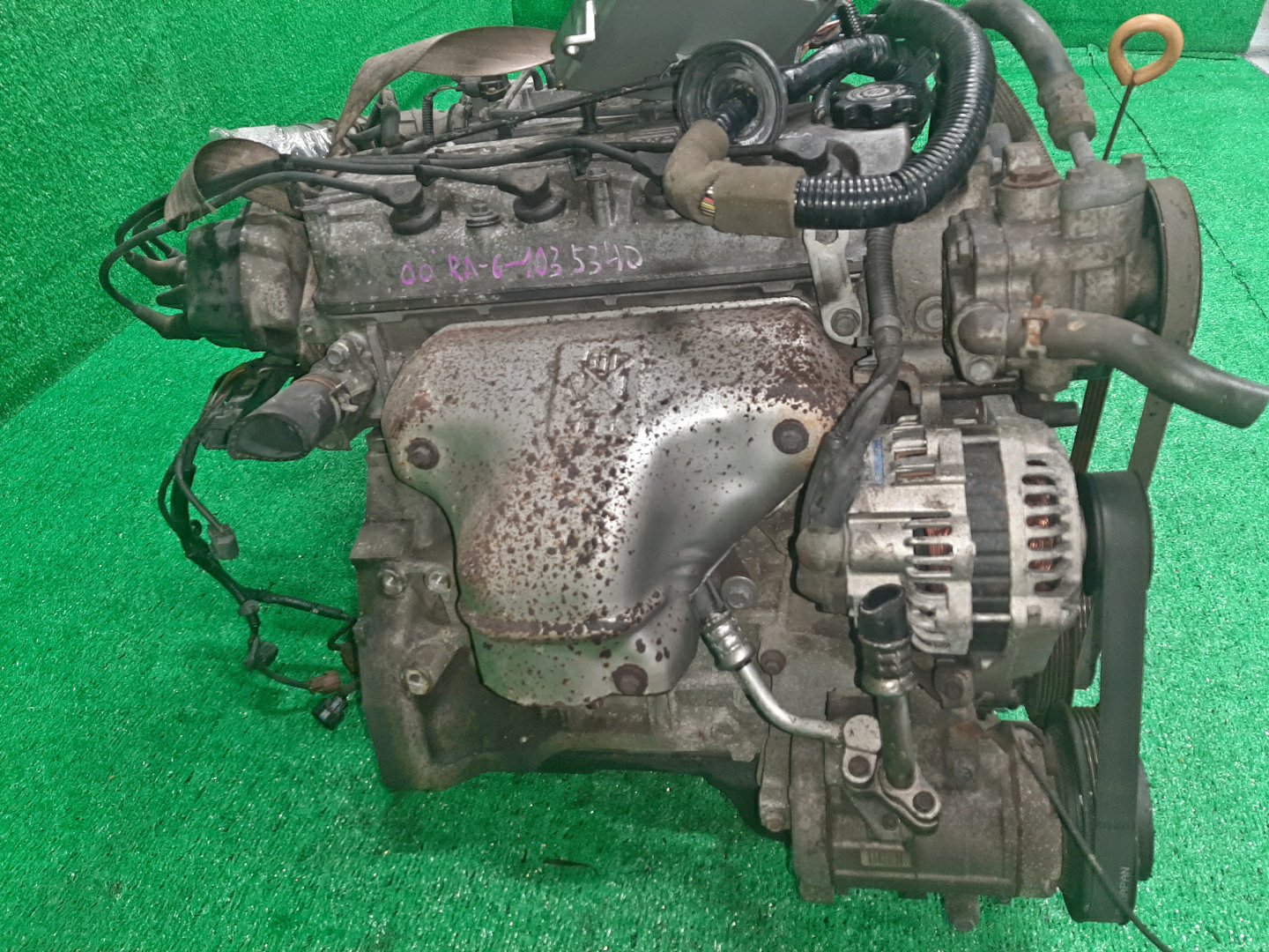 Двигатель HONDA ODYSSEY RA6, RA7 F23A 2244645 3 ракурс