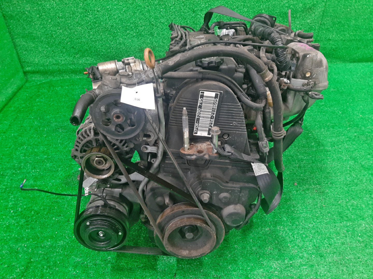 Двигатель HONDA ODYSSEY RA6, RA7 F23A 2318605 2 ракурс