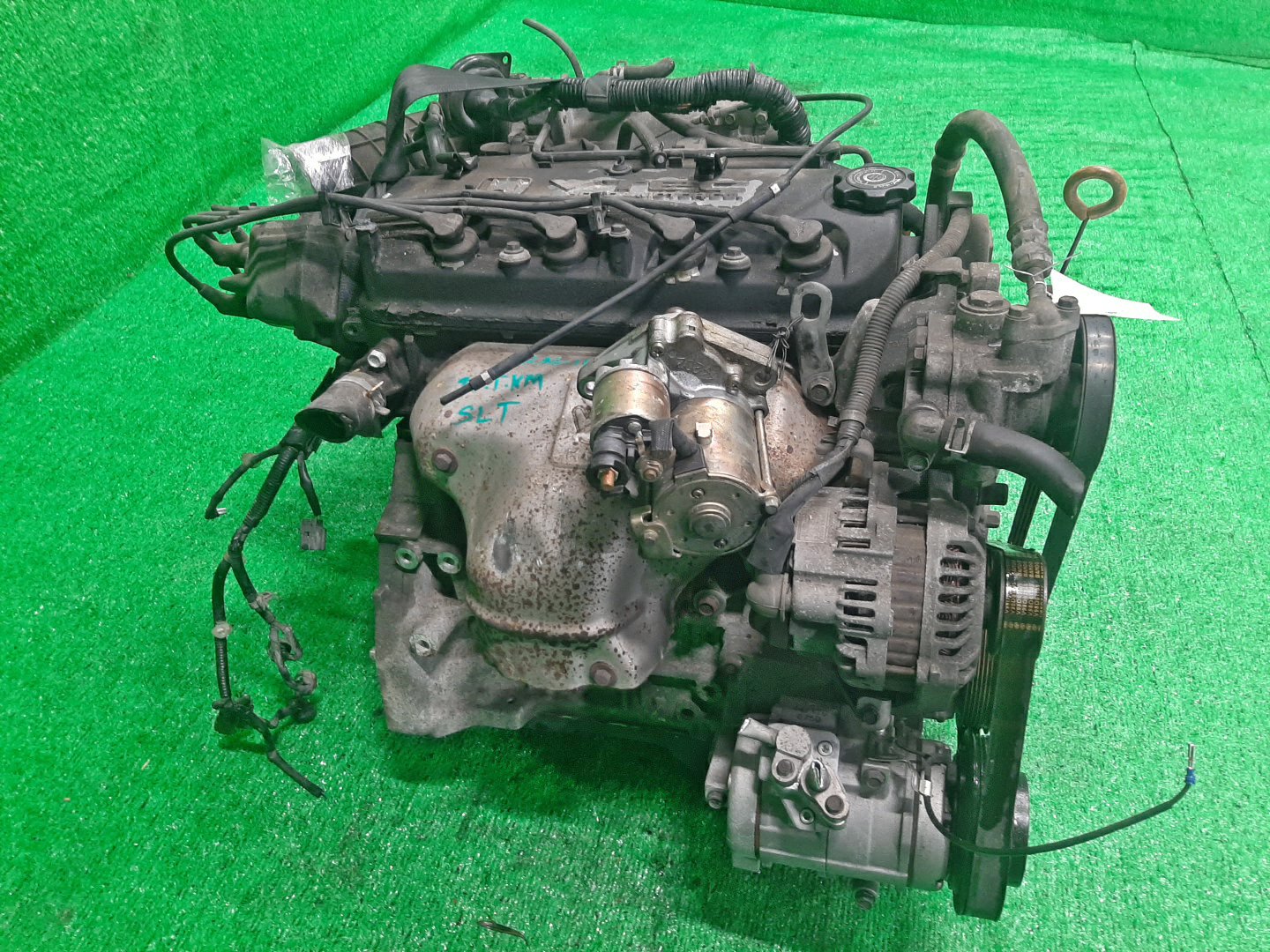 Двигатель HONDA ODYSSEY RA6, RA7 F23A 2318605 3 ракурс