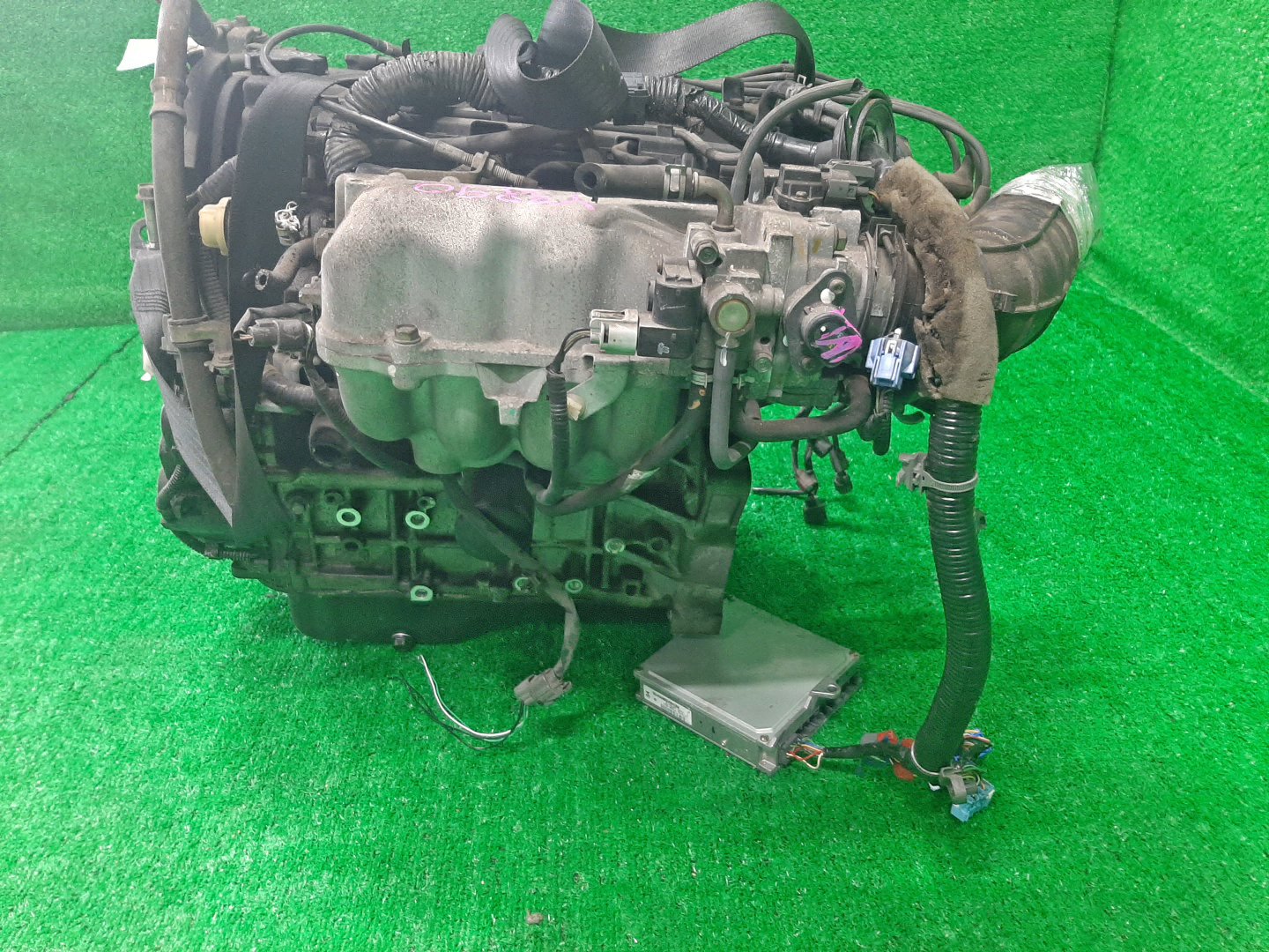 Двигатель HONDA ODYSSEY RA6, RA7 F23A 2318605 4 ракурс