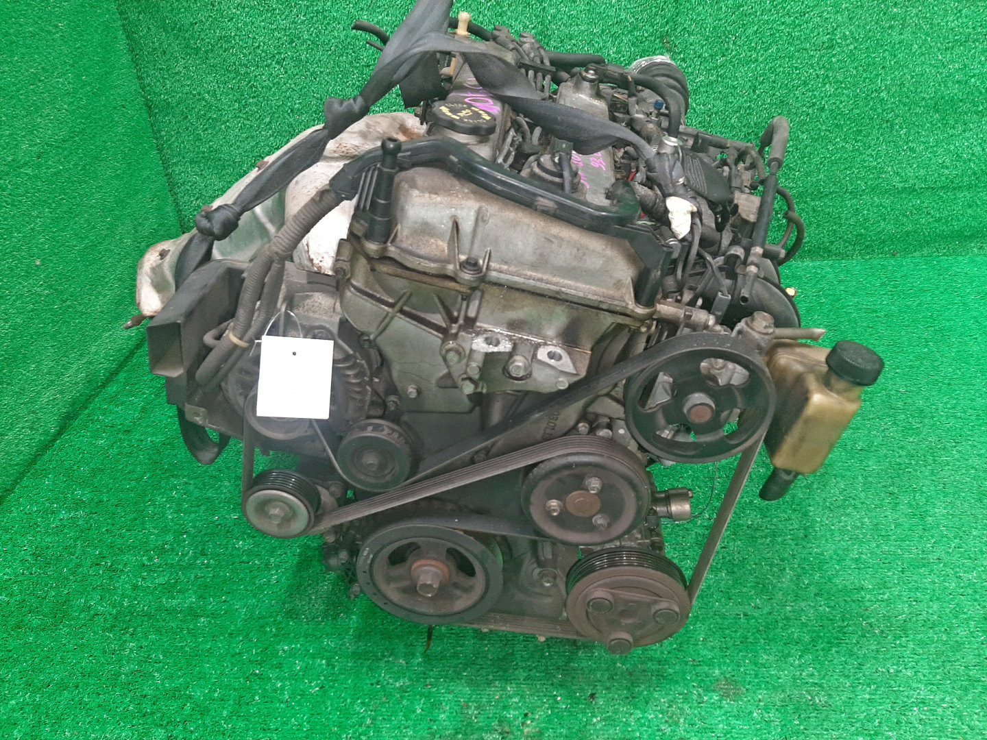 Двигатель MAZDA ATENZA, MAZDA 6, 6 GG3S, GY3W, GG3P, GY, GG L3-VE 1MOD 2 ракурс