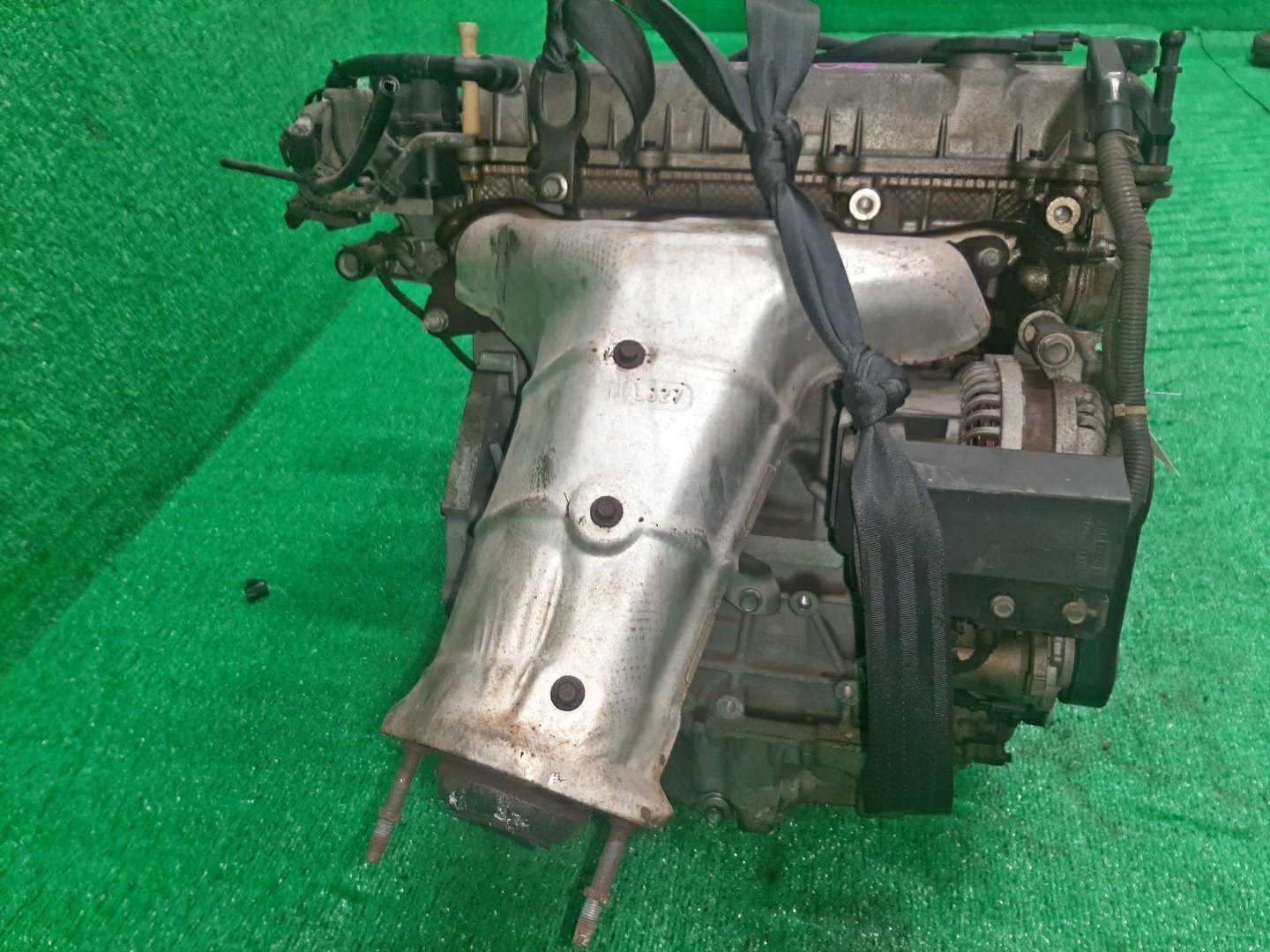 Двигатель MAZDA ATENZA, MAZDA 6, 6 GG3S, GY3W, GG3P, GY, GG L3-VE 1MOD 4 ракурс