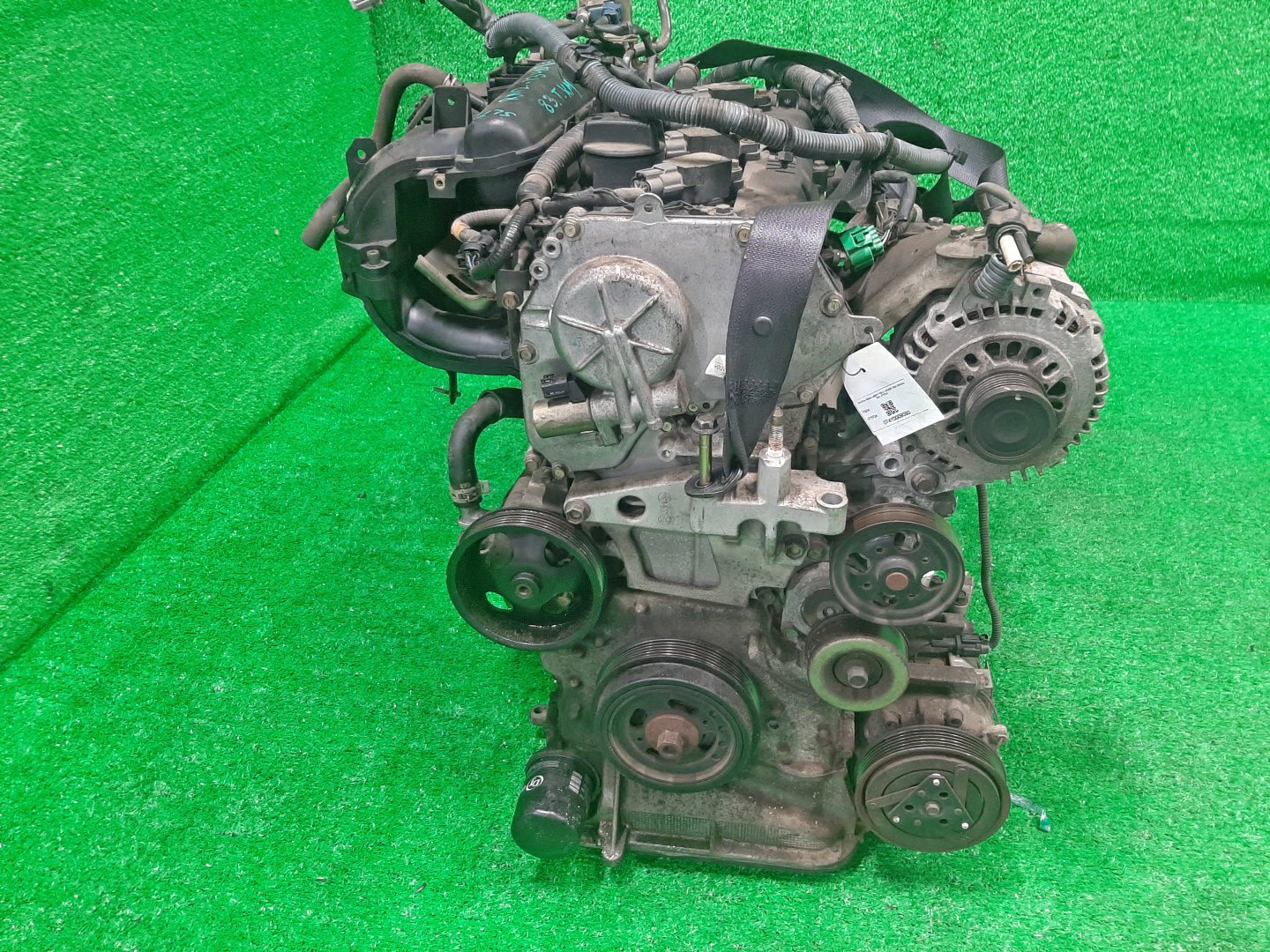 Двигатель NISSAN AVENIR, LIBERTY, PRIMERA RW11, RM12, TP12, WTP12 QR20DE 2MOD 2 ракурс